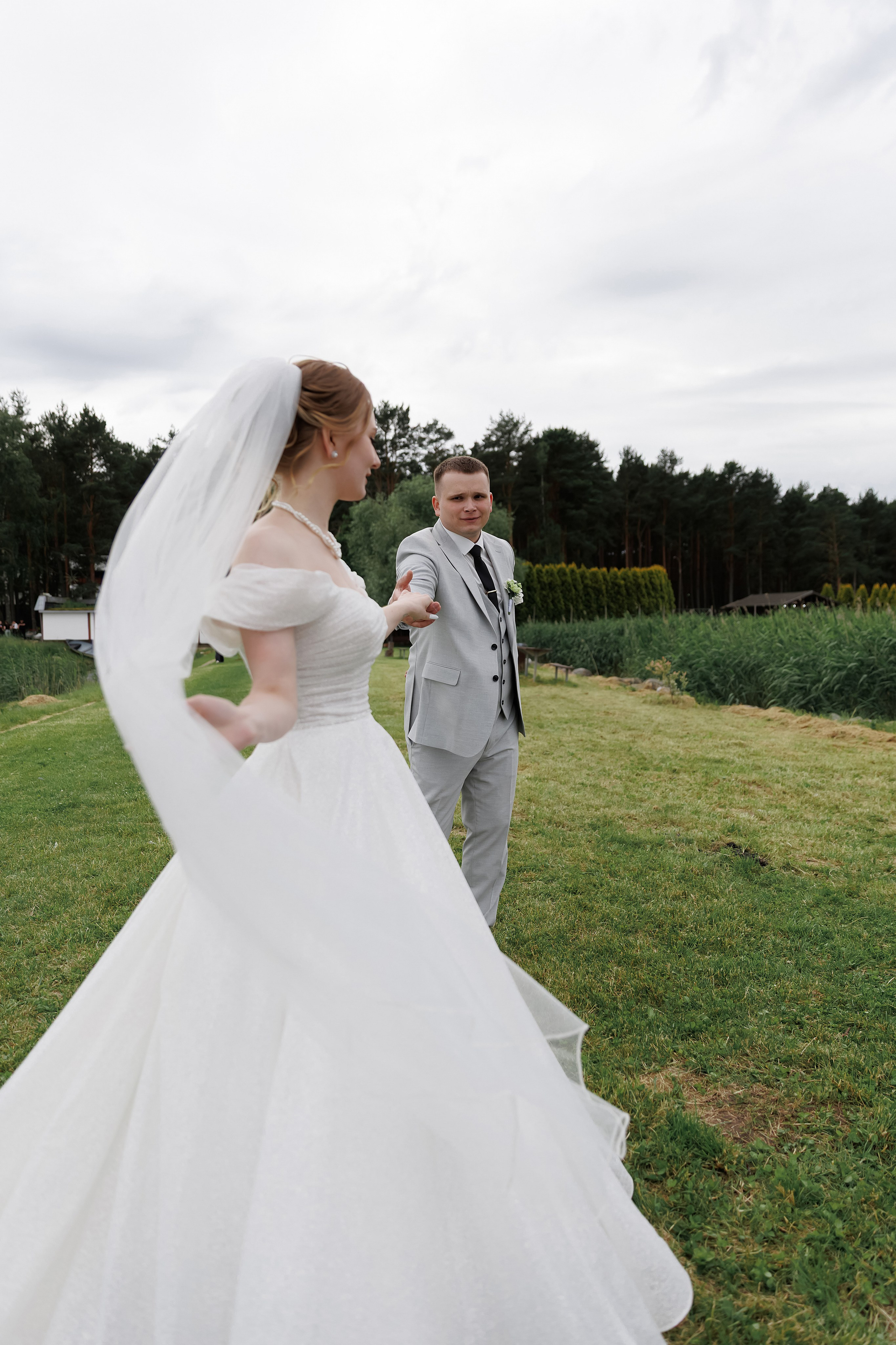 Наталья и Евгений. Свадебный фотограф в Пскове и Санкт-Петербурге | Анна Голикова