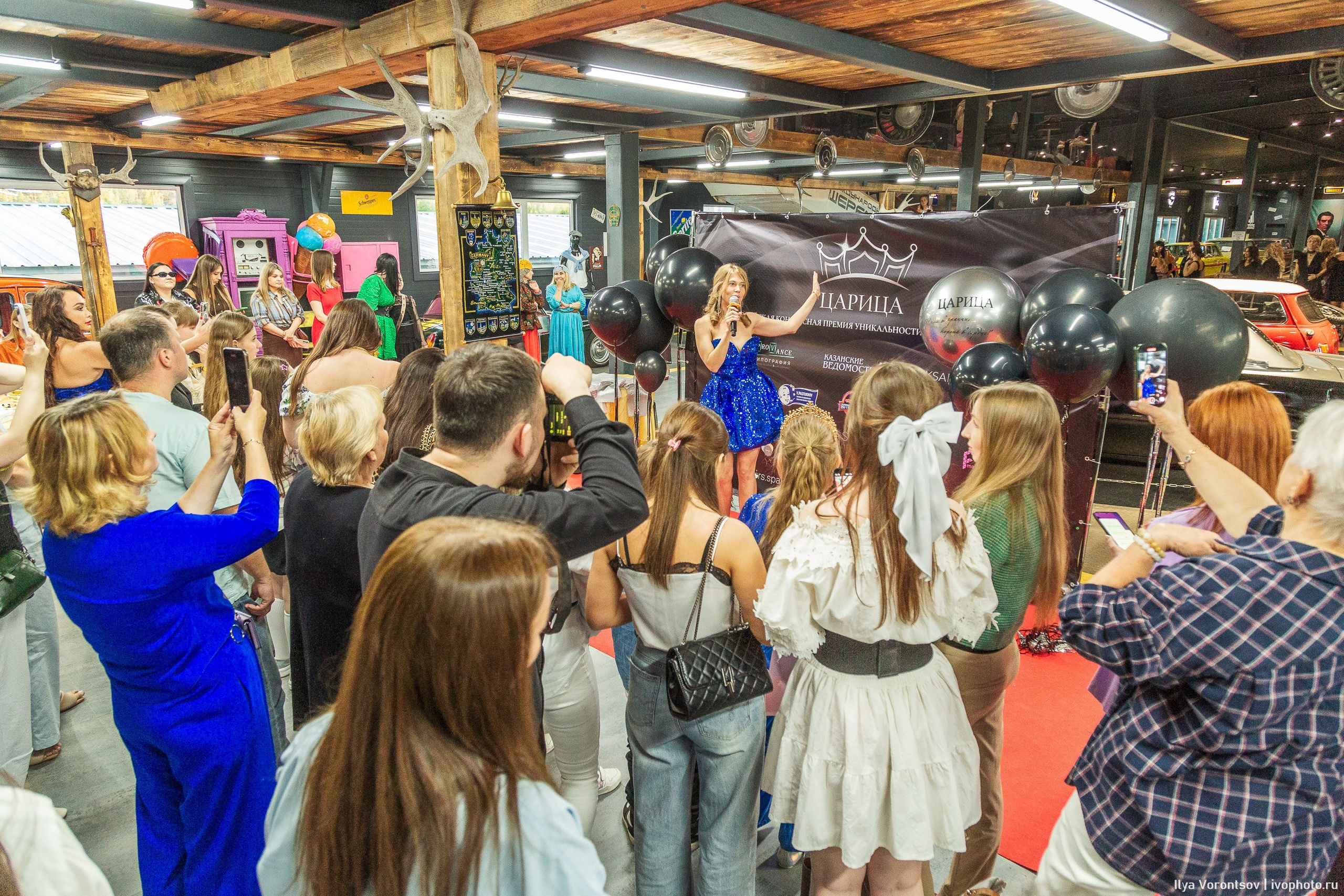 «ЦАРИЦА» | Всероссийская конкурсная премия уникальности | Auto Rancho. Фотограф в Казани Воронцов Илья