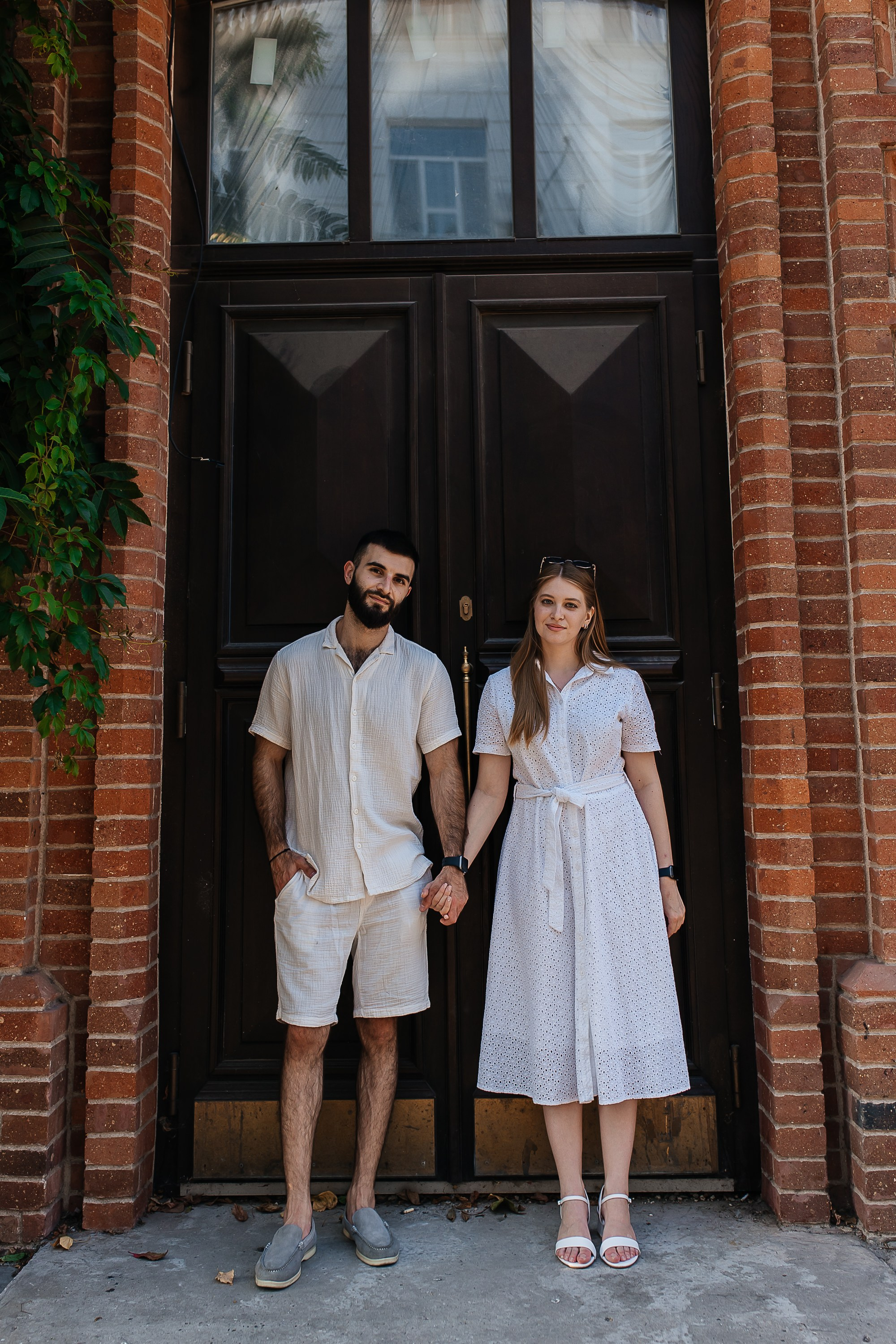 Прогулка по центру Краснодара. Свадебный и семейный фотограф Виолетта Сидельникова. Краснодар, Россия, Беларусь, Европа