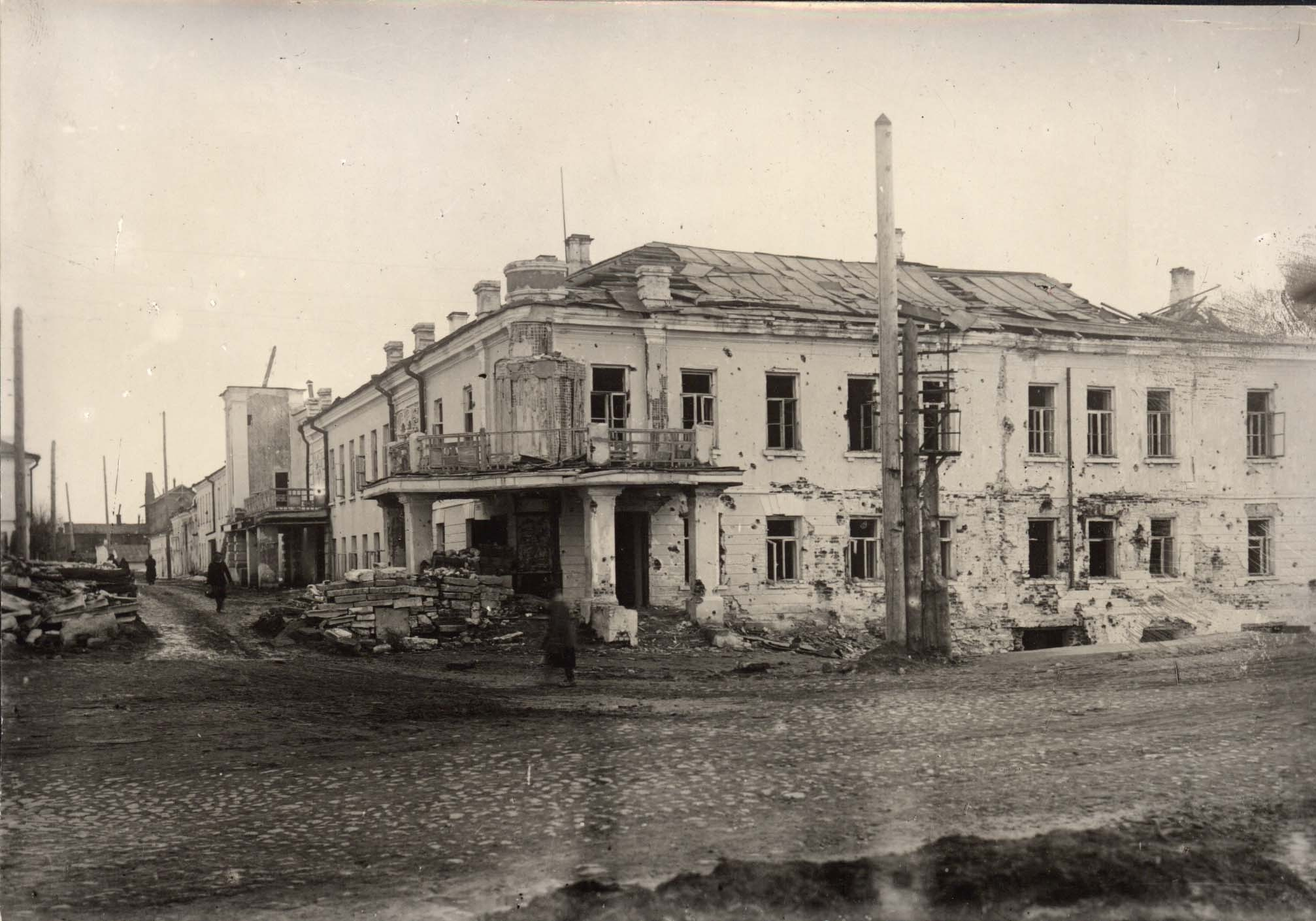 Торжок в годы Великой Отечественной Войны 1941-1945