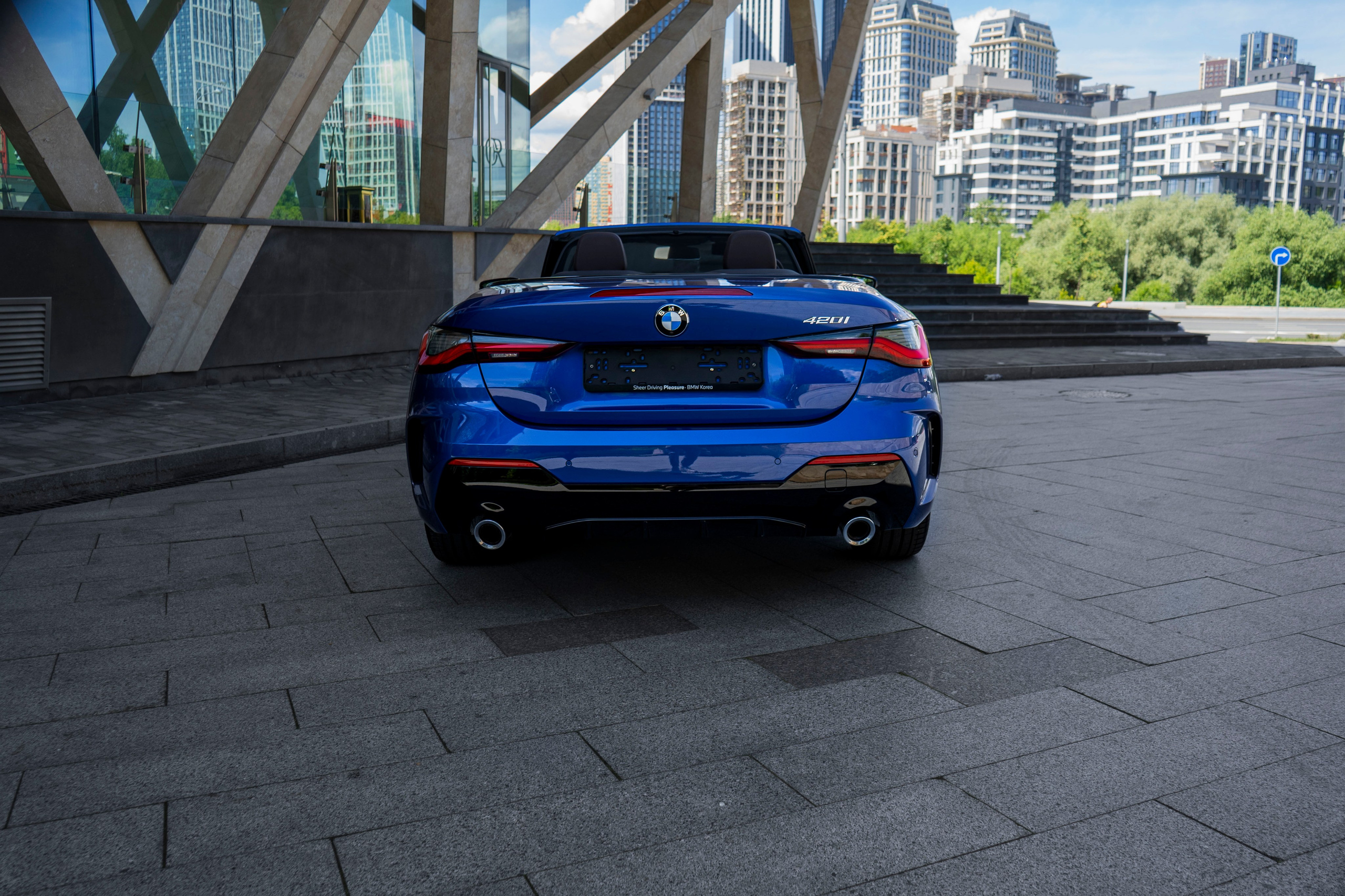 BMW 430 i. Автомобильный фотограф Ногинск Денис Городок