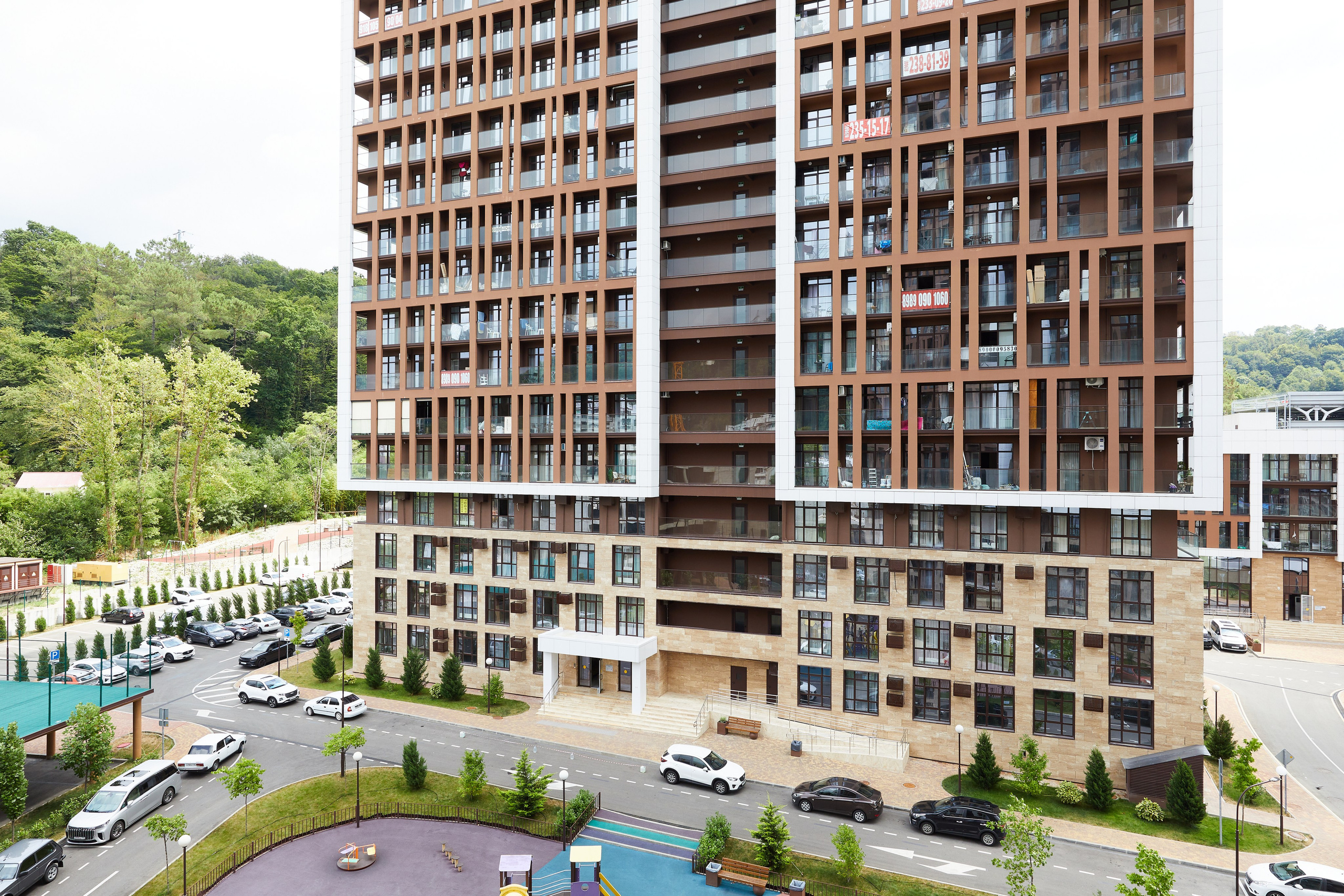 3-КОМНАТНАЯ В ЖК АЛЛЕЯ ПАРК. Интерьерный фотограф в Сочи Анисимова Ольга