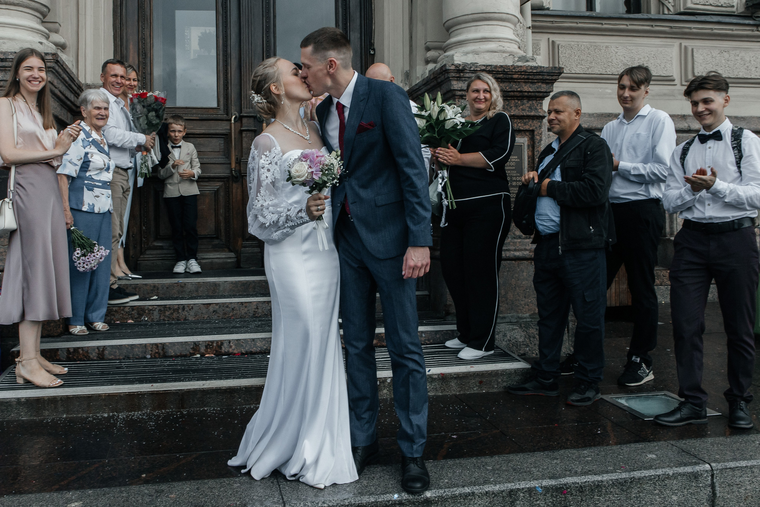 Мария и Иван. Свадебный семейный фотограф в Санкт-Петербурге СПб Евгения Гинзбург