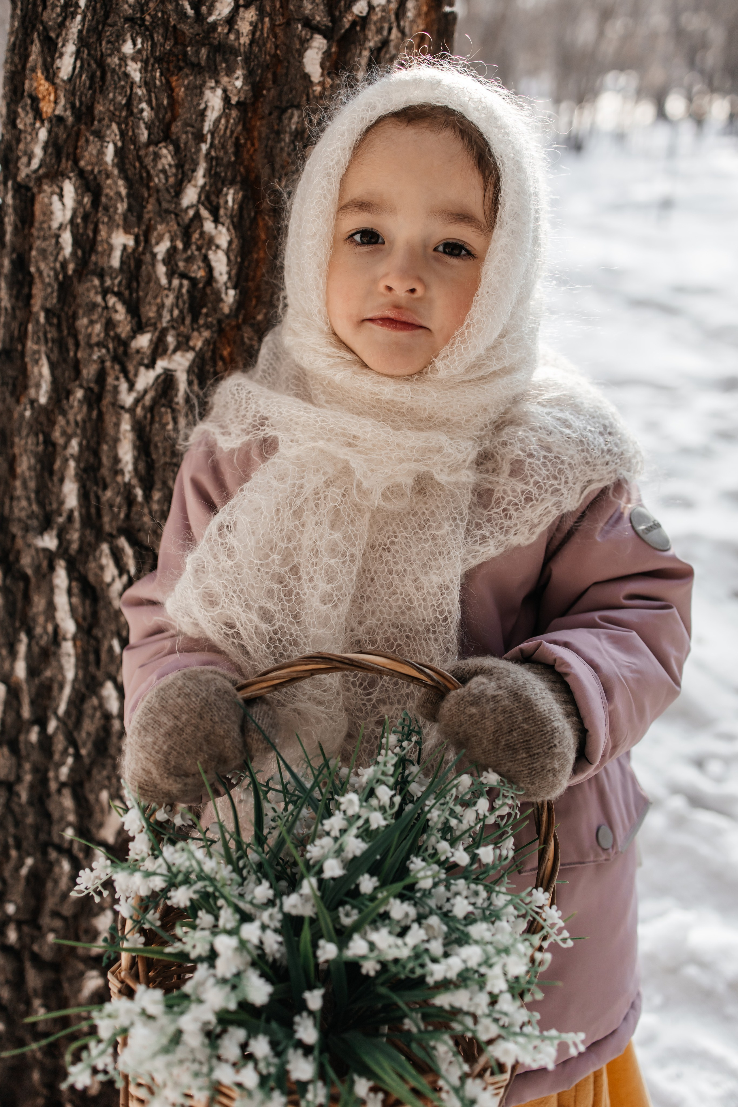 Подснежники. Фотограф в Иркутске Тома Кабанова