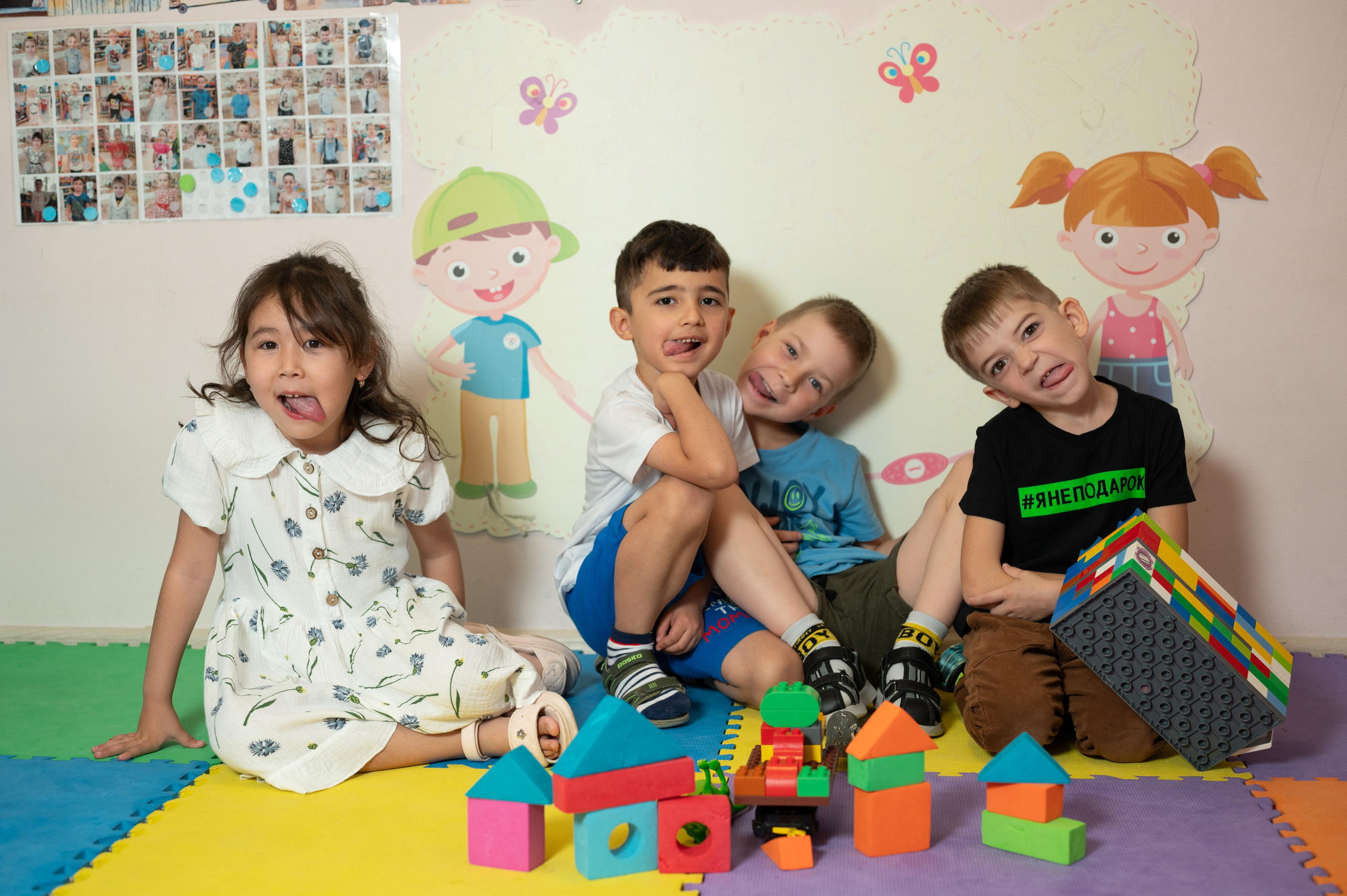 Группа «Затейники» съемка в садике. Фотограф новорожденных, семейный детский в Тюмени Татьяна Морозова