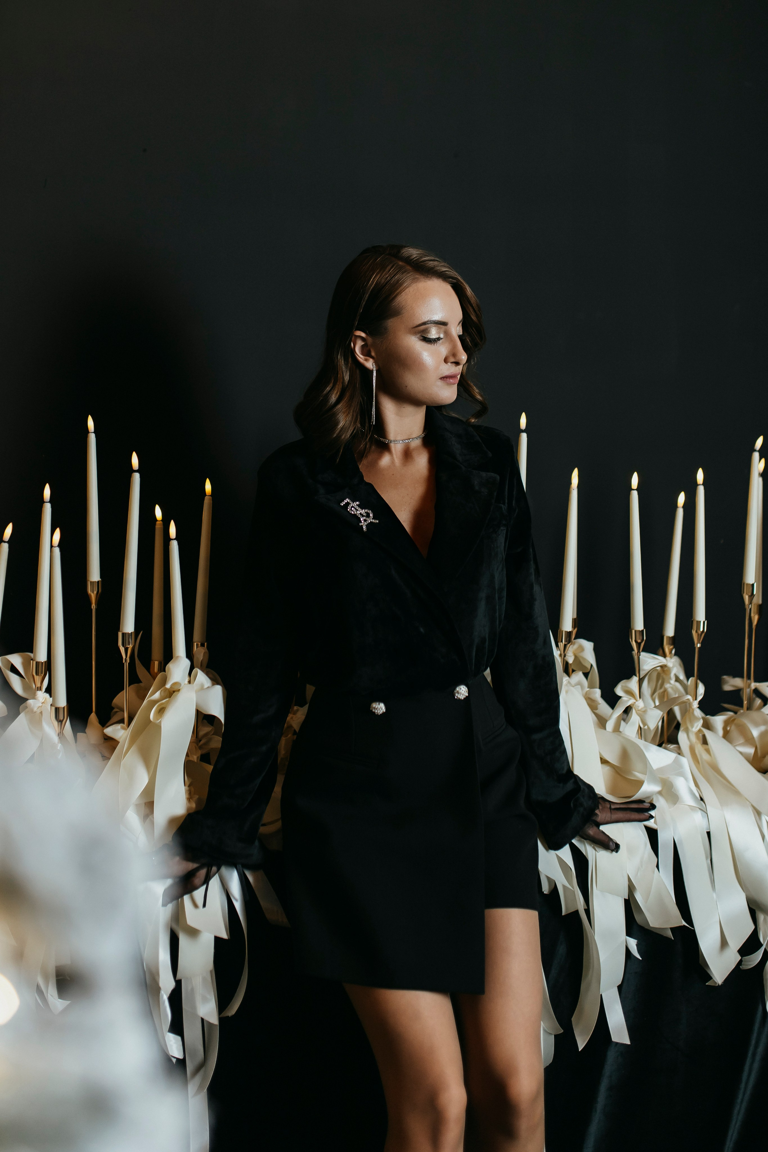 Новогодняя сказка для Софии. Семейный и детский фотограф в Рязани Васюгова Мария