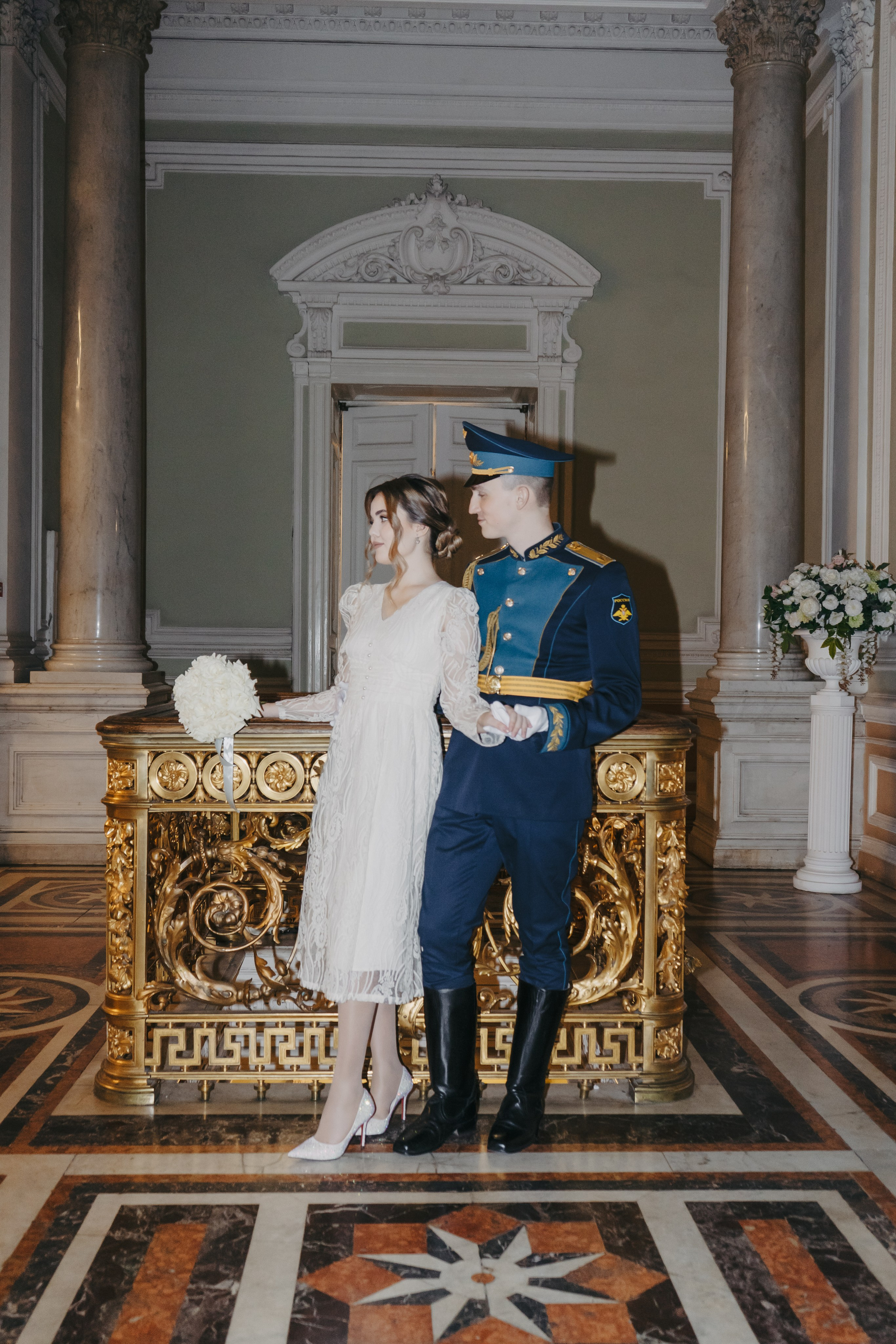 Татьяна и Игорь. Свадебный фотограф в Санкт-Петербурге Мария Стрельцова