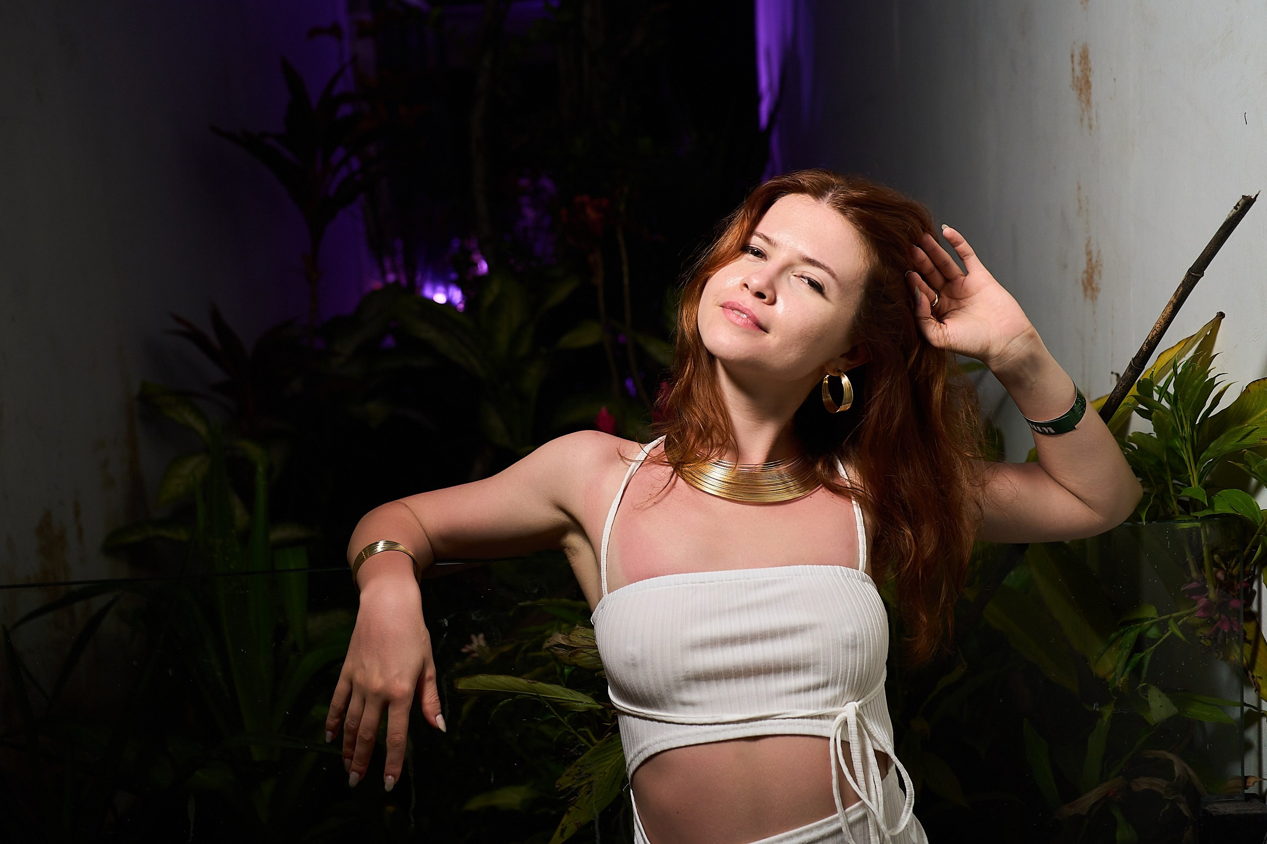 White Party НГ. Главная