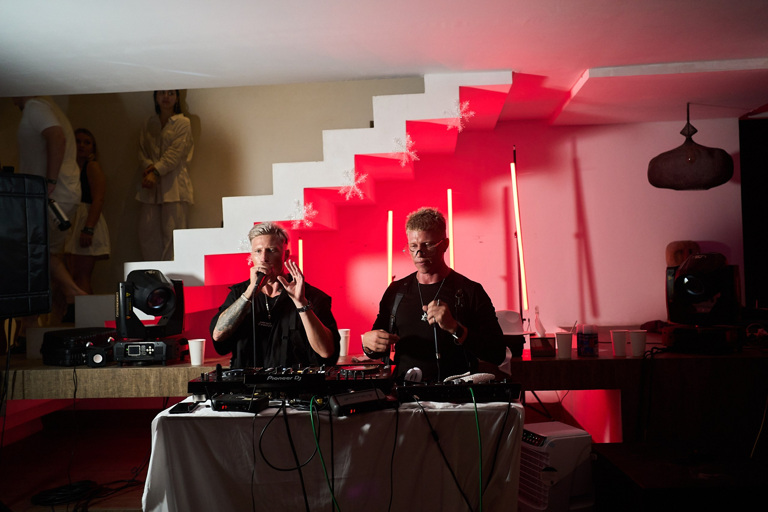 White Party НГ. Главная