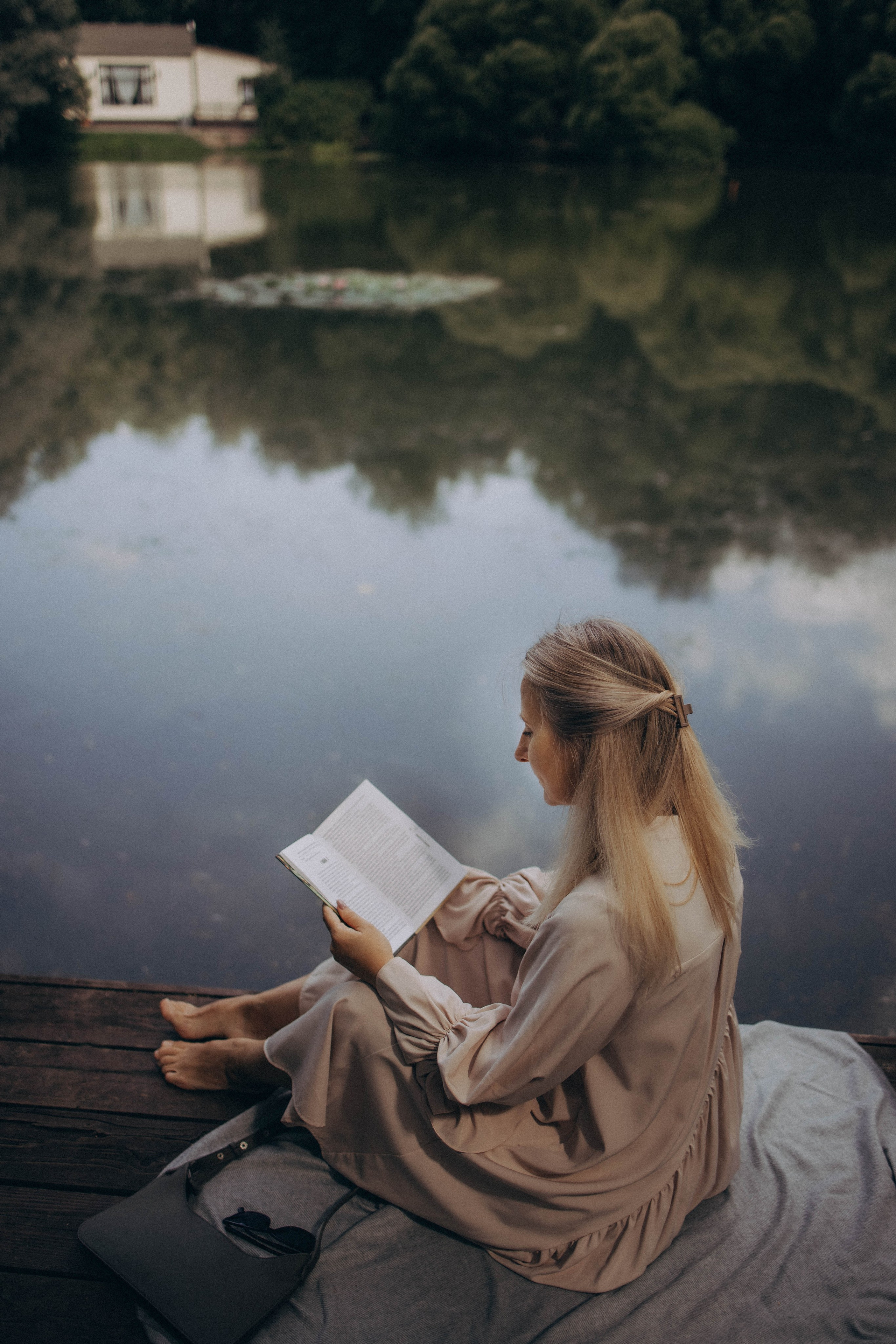 Юлия — лесная нимфа. Фотограф lifestylе в Москве Пшеничная Анастасия