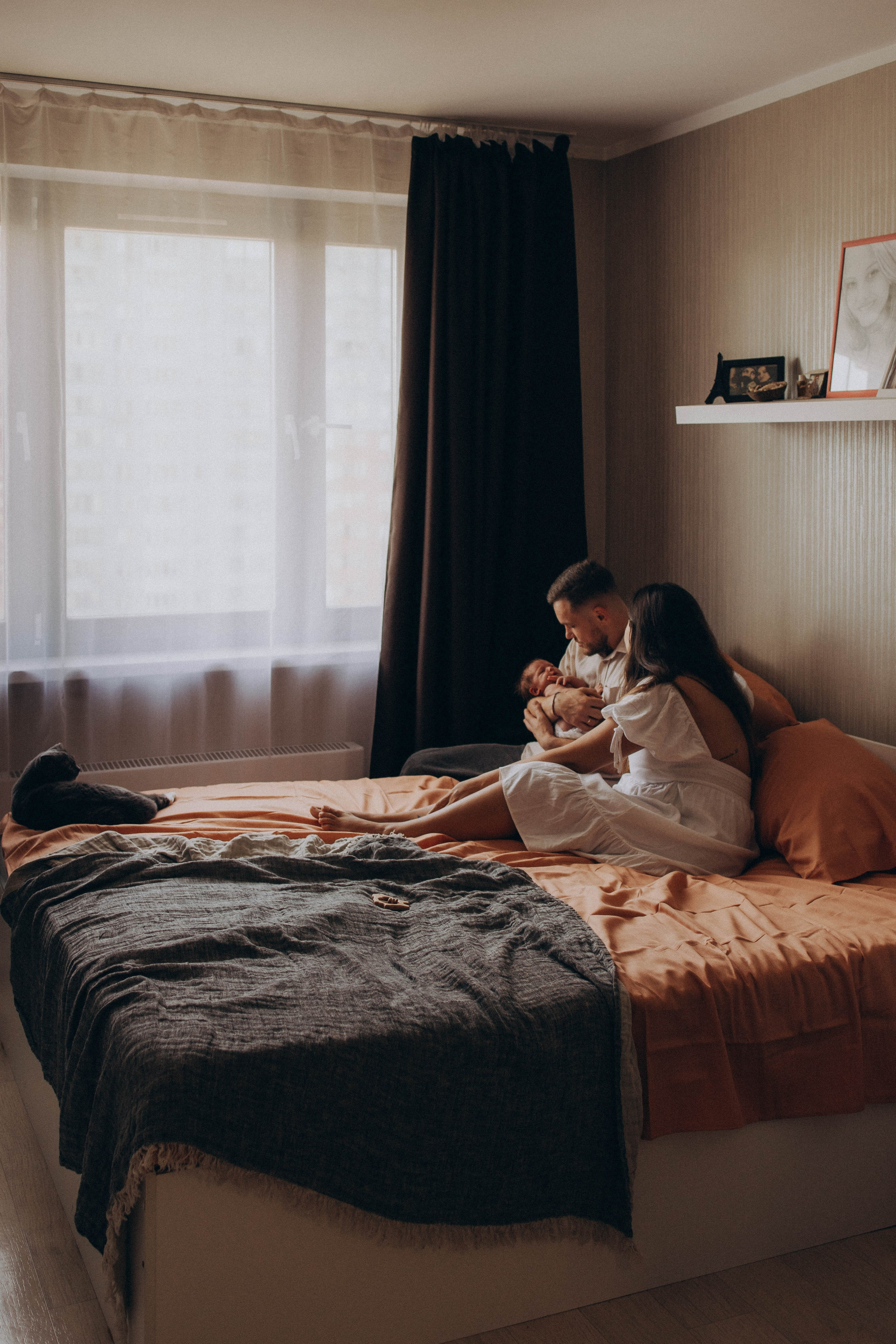 Саша Аня и Василиса. Фотограф lifestylе в Москве Пшеничная Анастасия