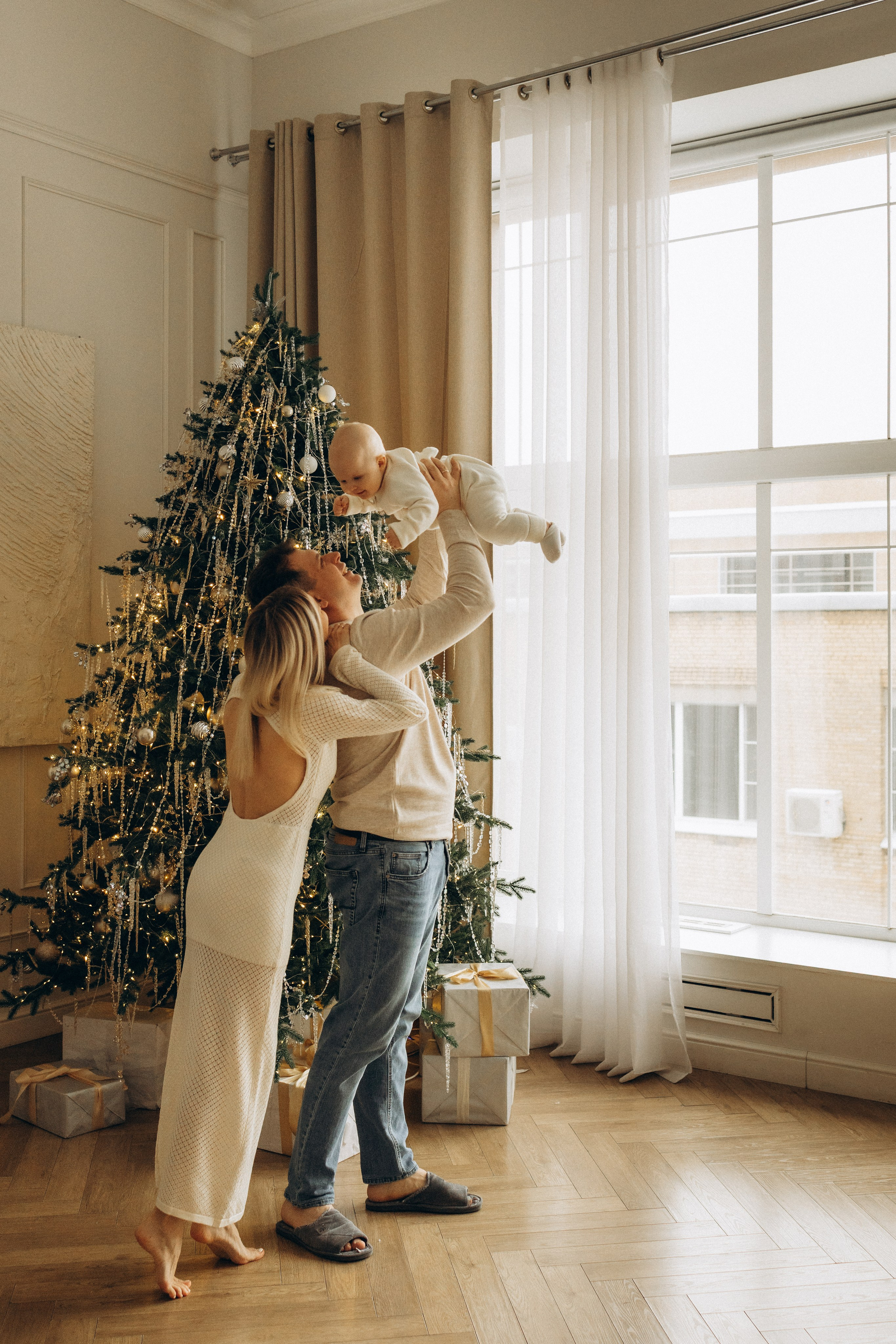 Новогодняя история. Фотограф lifestylе в Москве Пшеничная Анастасия