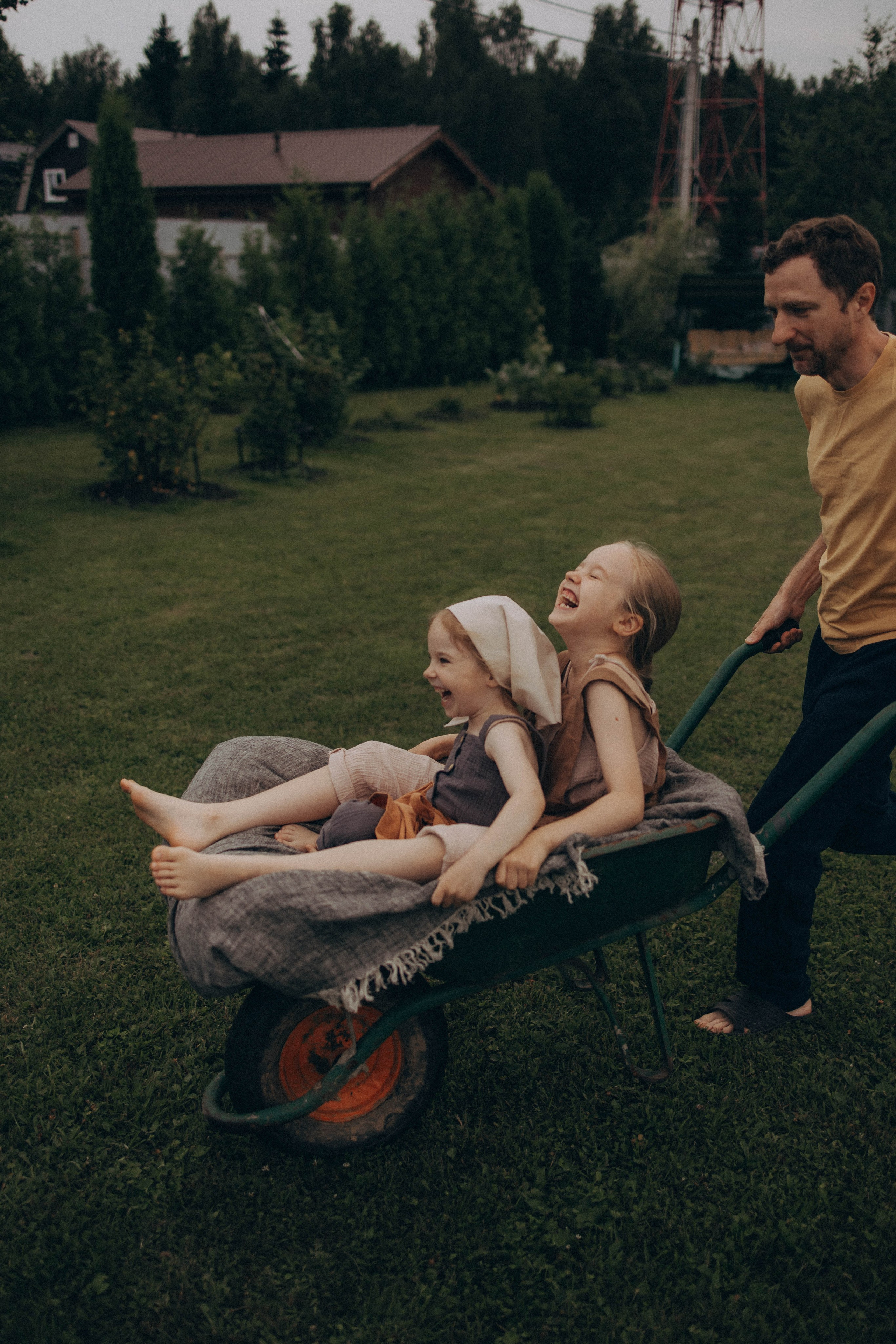Одним летним днем. Фотограф lifestylе в Москве Пшеничная Анастасия