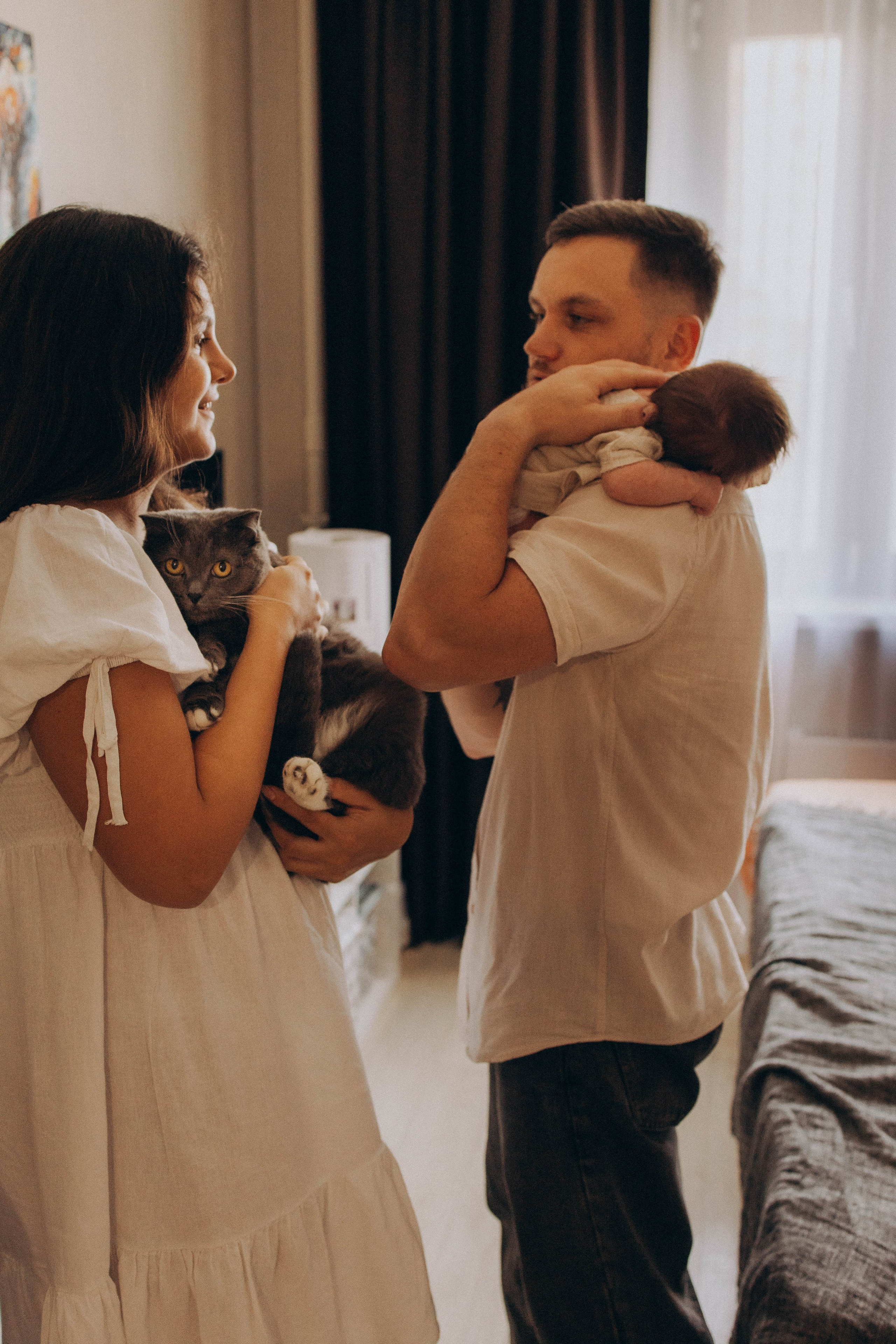 Саша Аня и Василиса. Фотограф lifestylе в Москве Пшеничная Анастасия