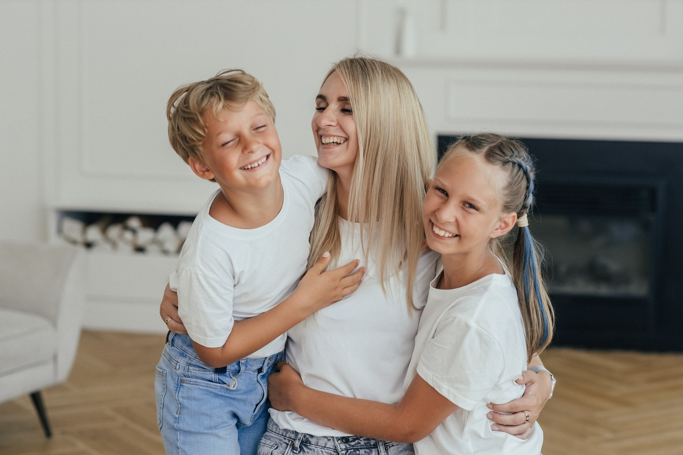 Большая семья в VanLav. Фотографы в городе Волгограде — Людмила Агеева и Алексей Околелов