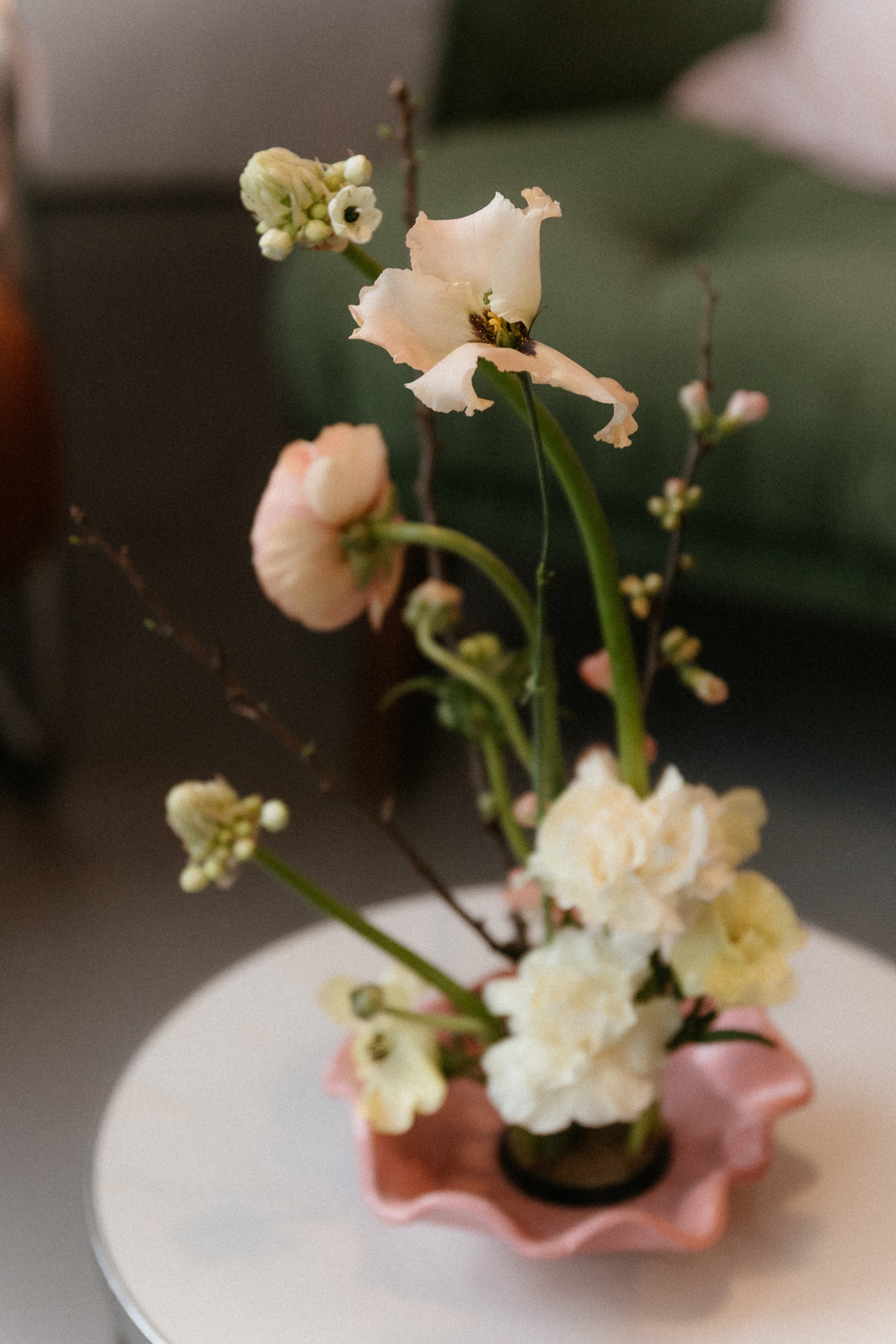 Мастер Класс по созданию Экибаны. Фотограф Муратова Алена