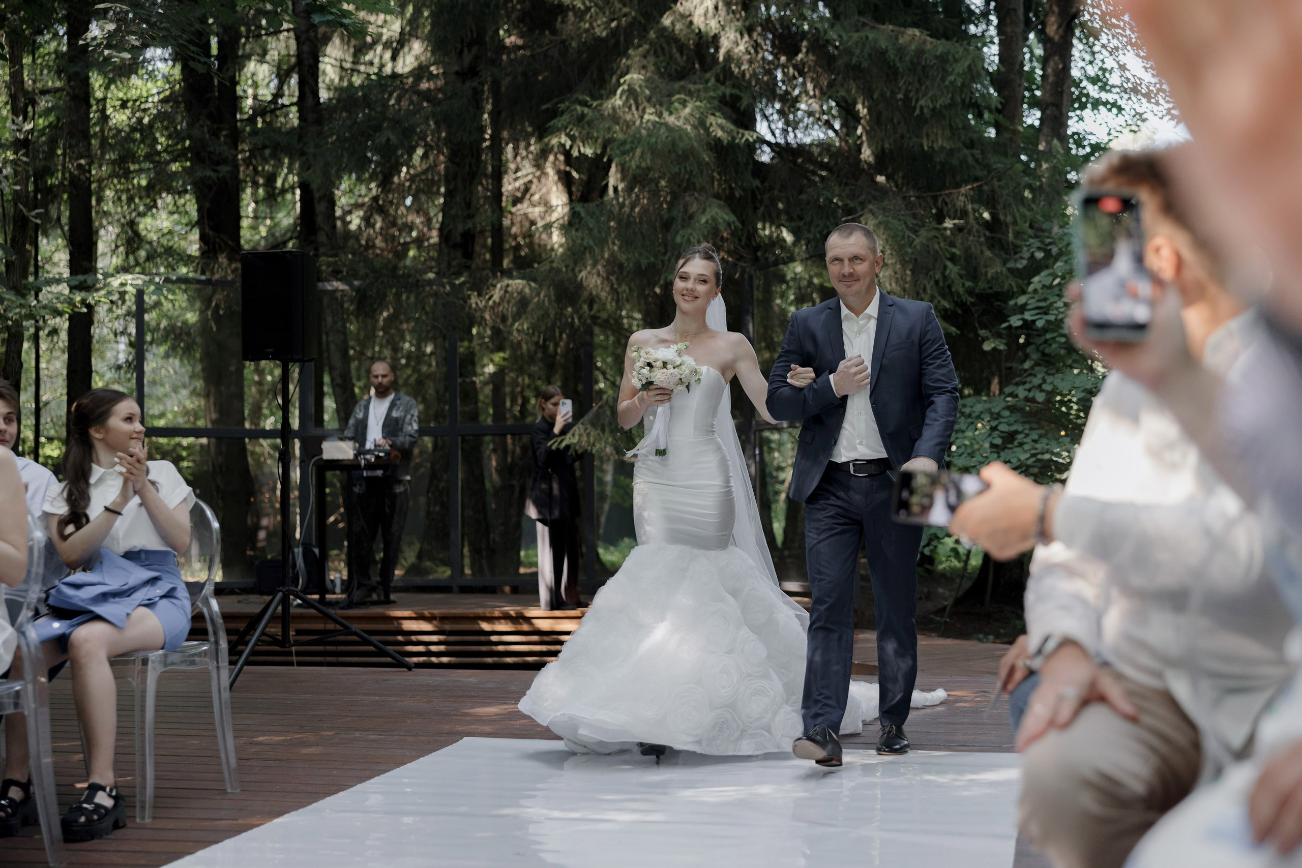 Павел и Ксения. Свадебный фотограф и видеограф Юрий и Эля Дубинины