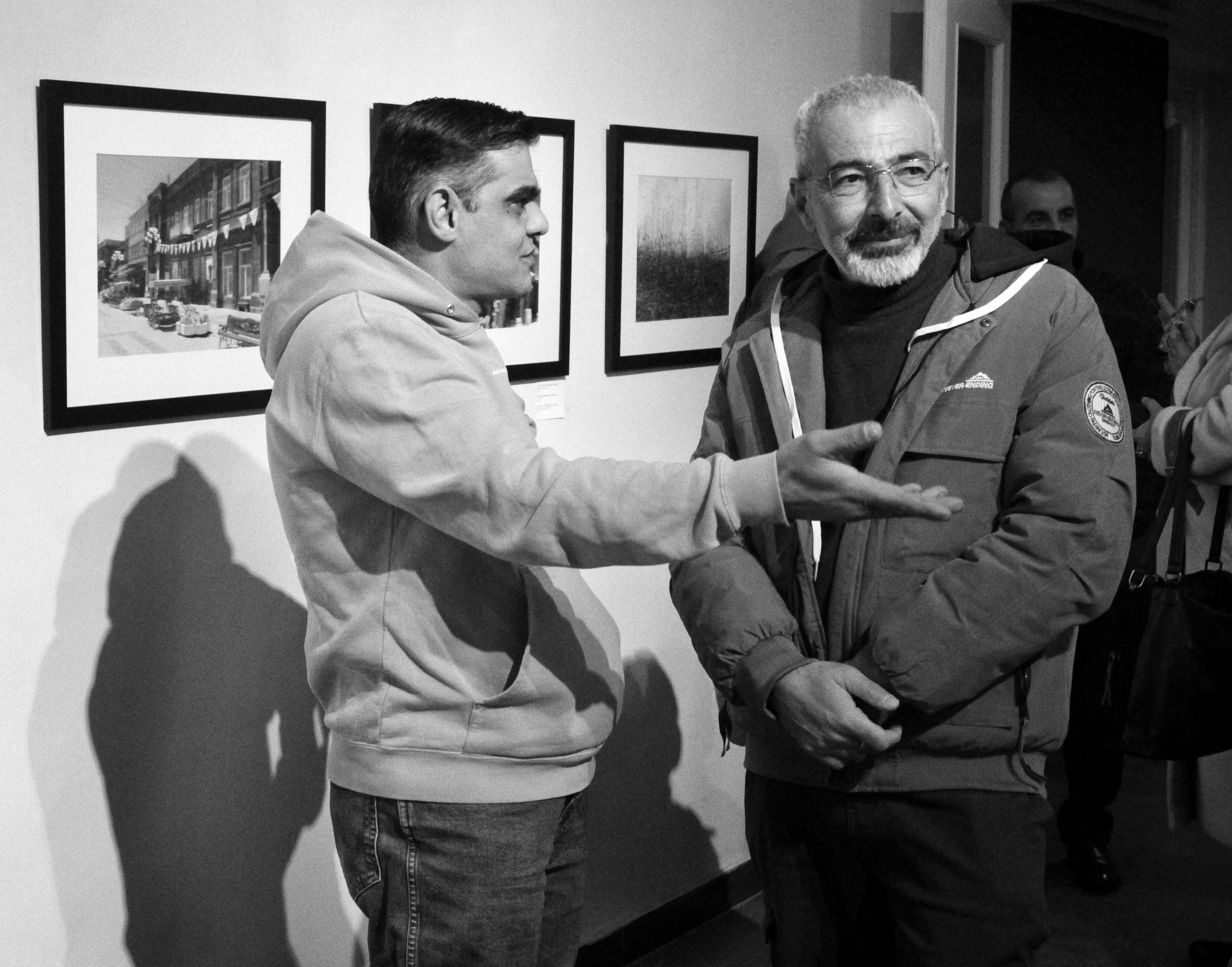 Выставка в г. Гюмри, Армения. Фоторепортаж  Д. Несмелова. Арт-фотограф Ксения Якутович