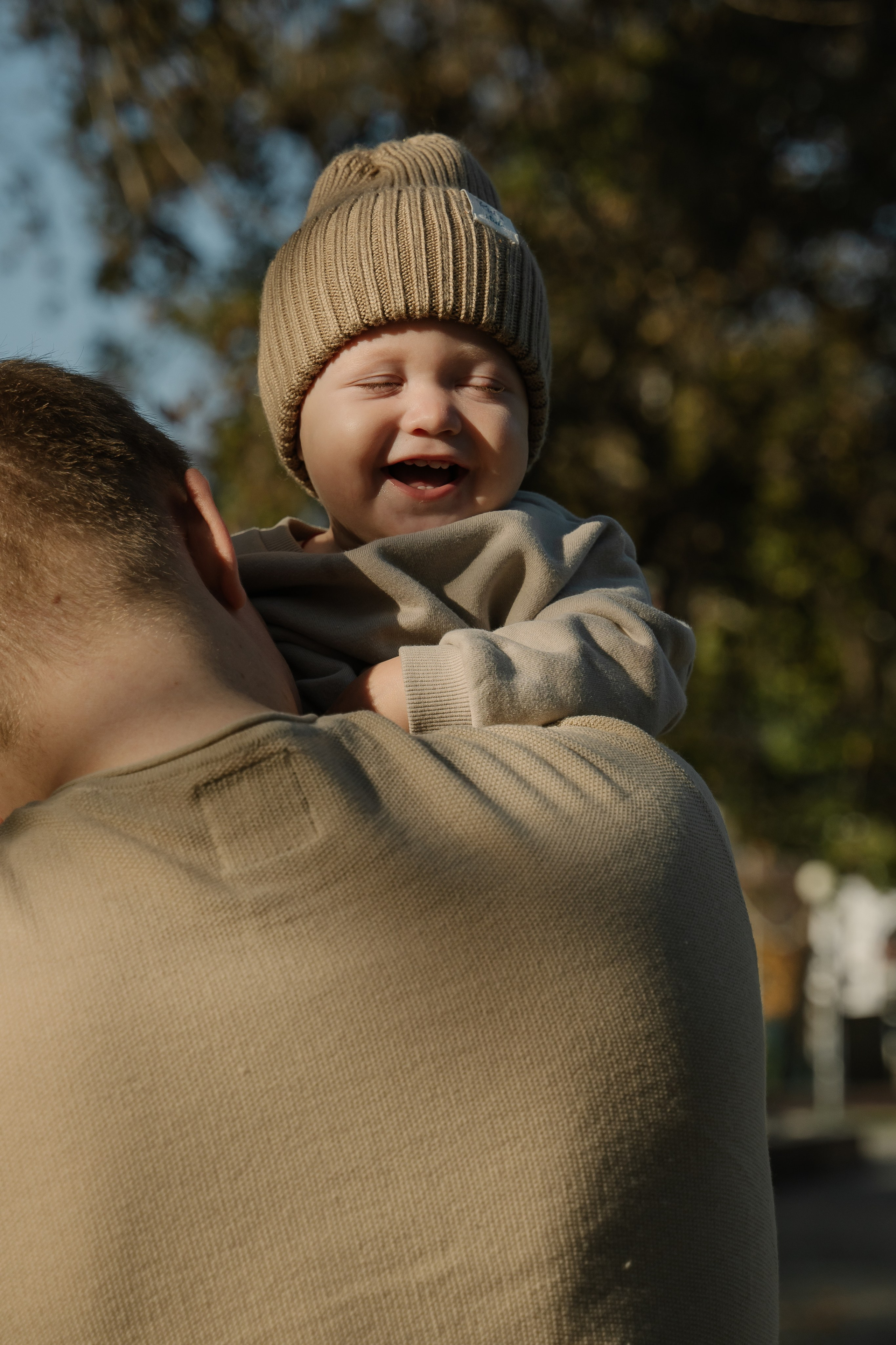 Саша, Инна и Макарик. Портретный фотограф Ксения Люндовская