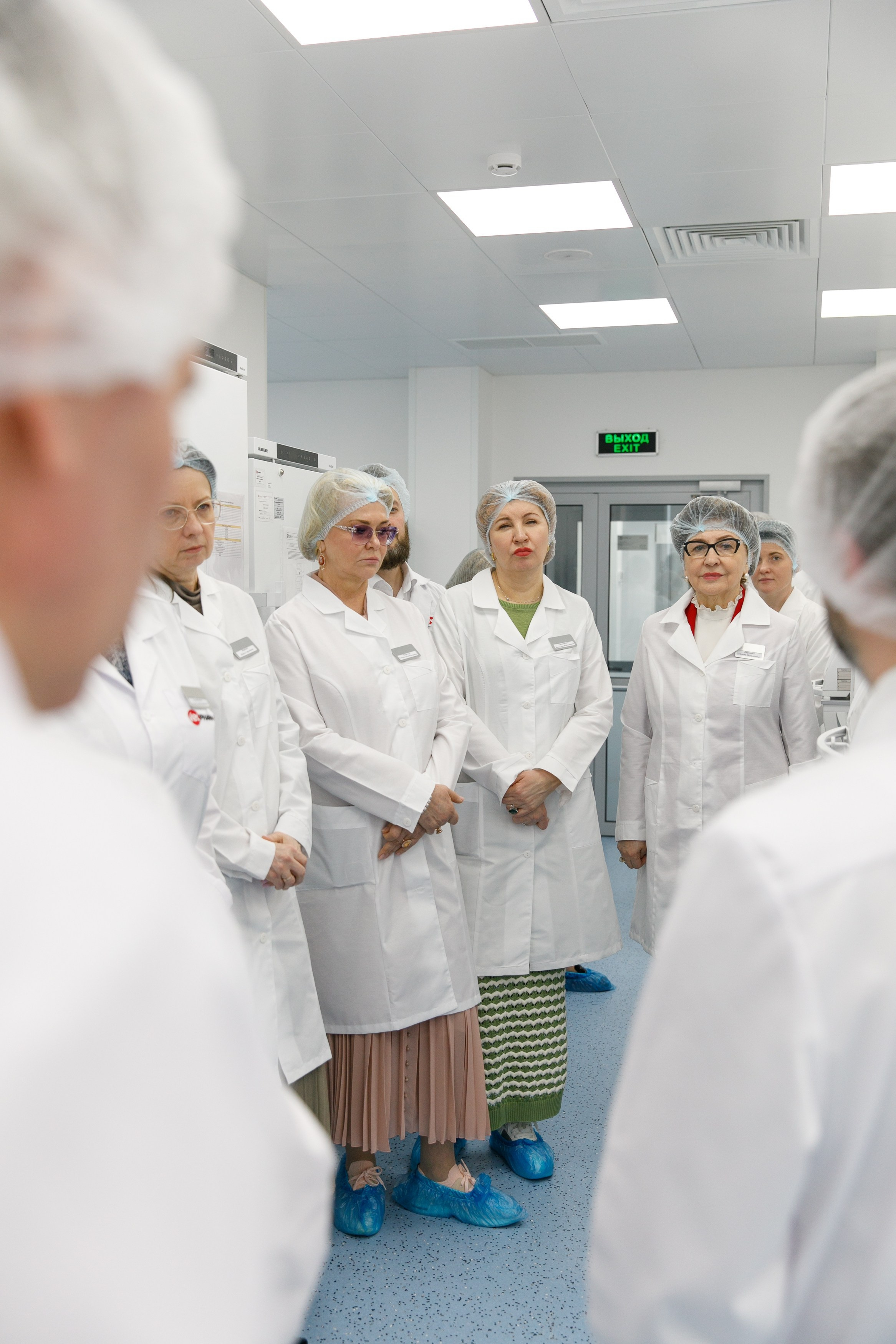 Экскурсия на Велфарм-М. Медиатека Группы компаний «Велфарм»