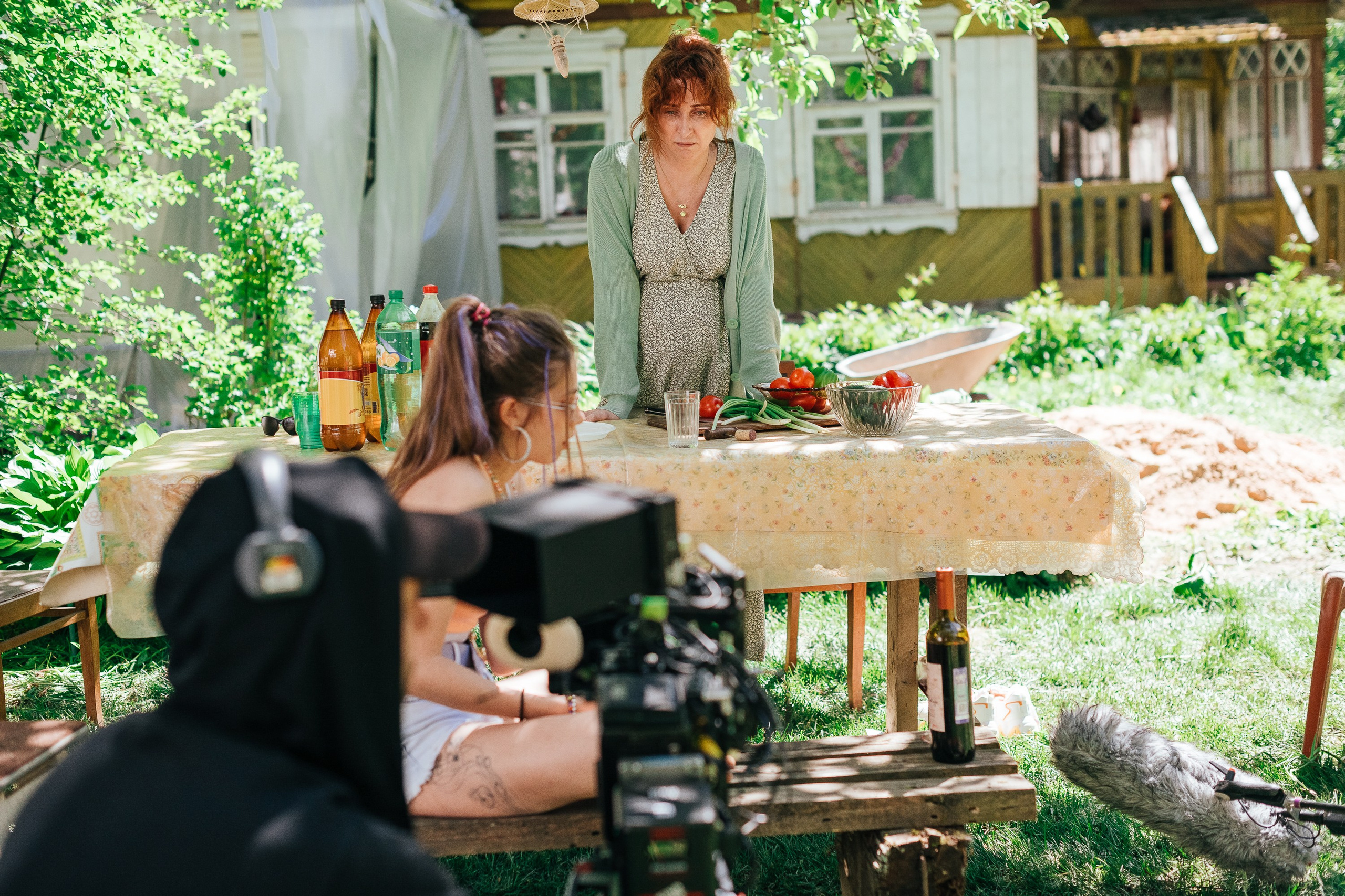 BTS Фильма «Дольщики». Свадебный и репортажный фотограф Павел Царьков