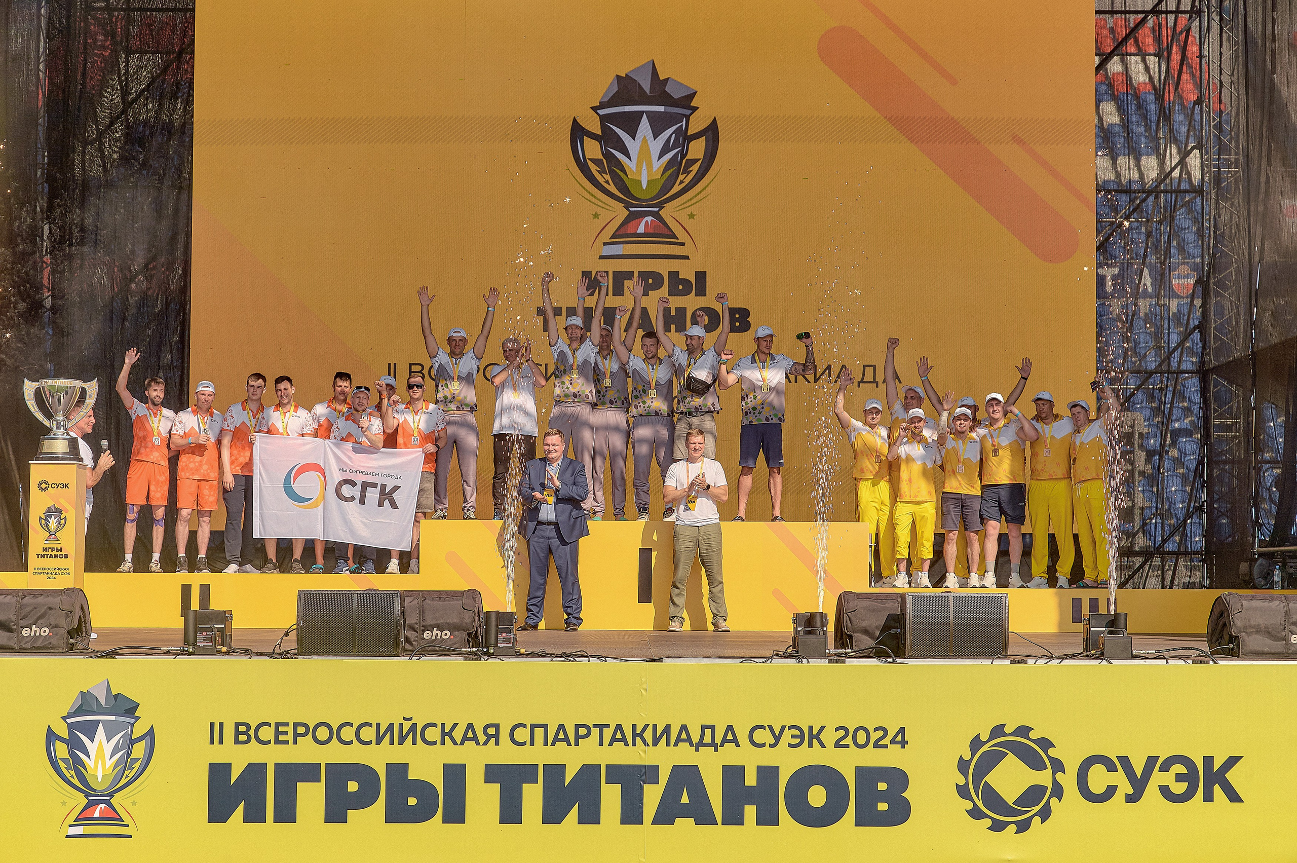 Игры титанов — СУЭК. Фотограф Яковлев Роман — Красноярск