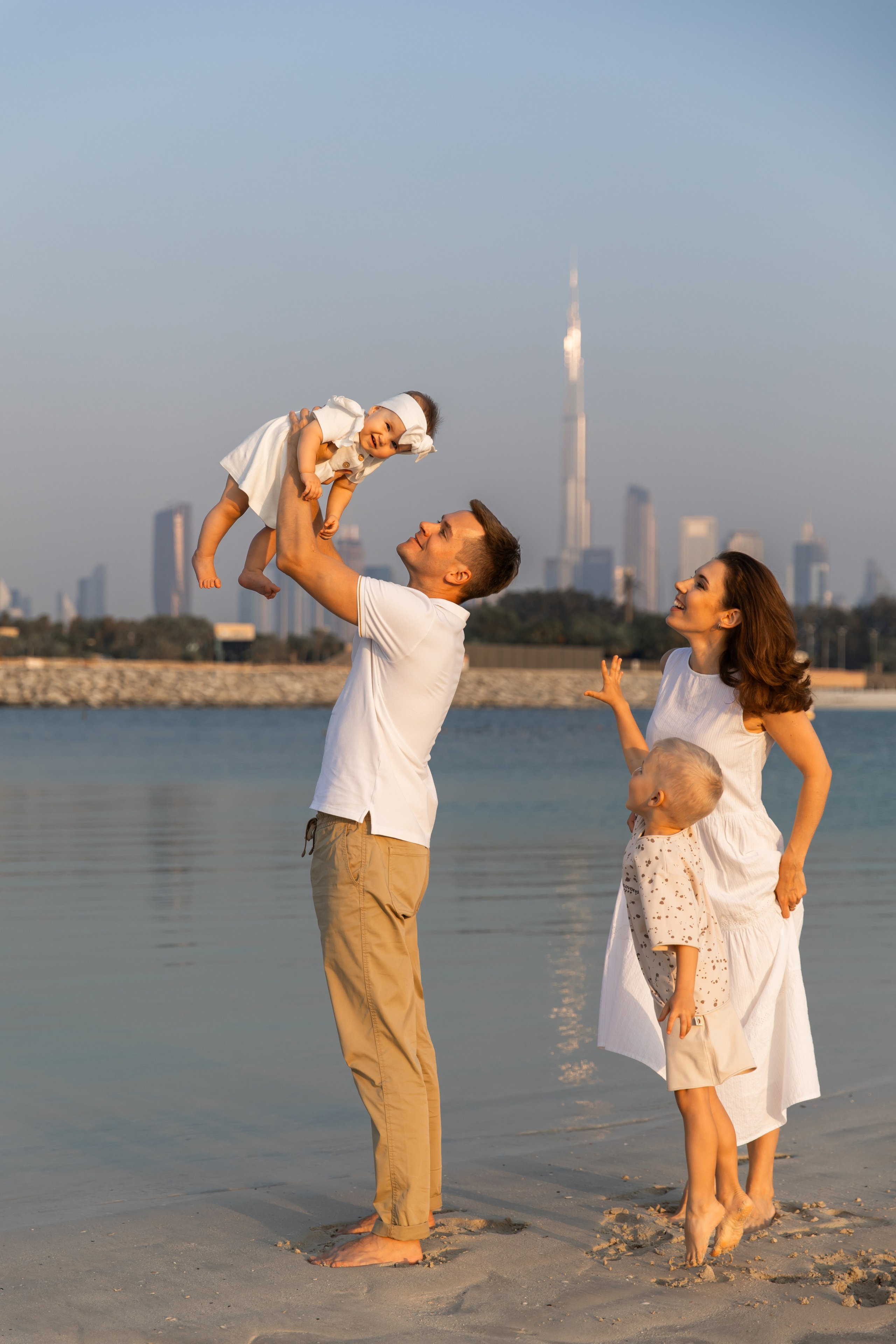 Бурдж Халифа & Море. Валерия Солнцева свадебный и семейный фотограф