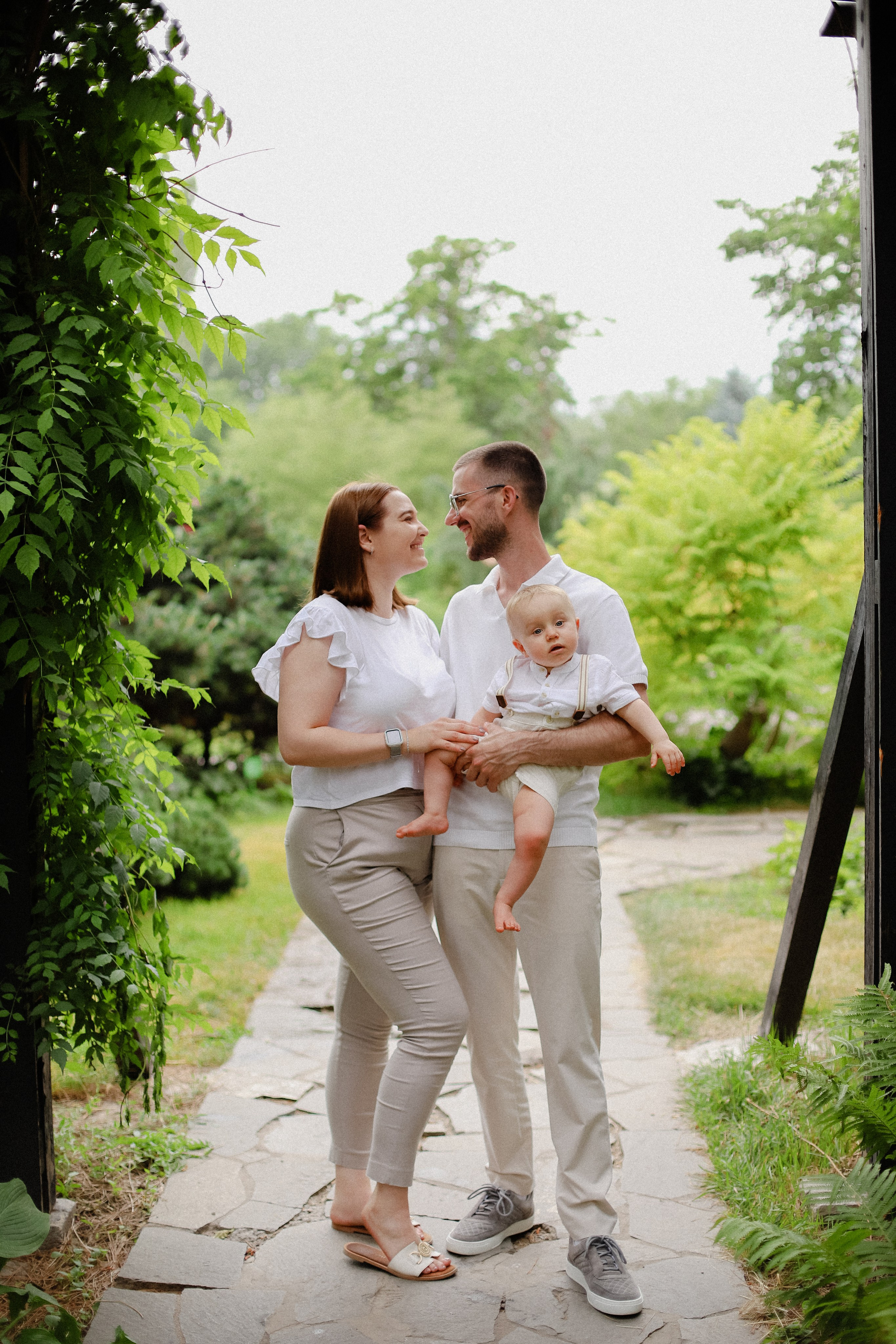 В ботсаду. Фотограф в Алматы и Москве Даша Пушкина