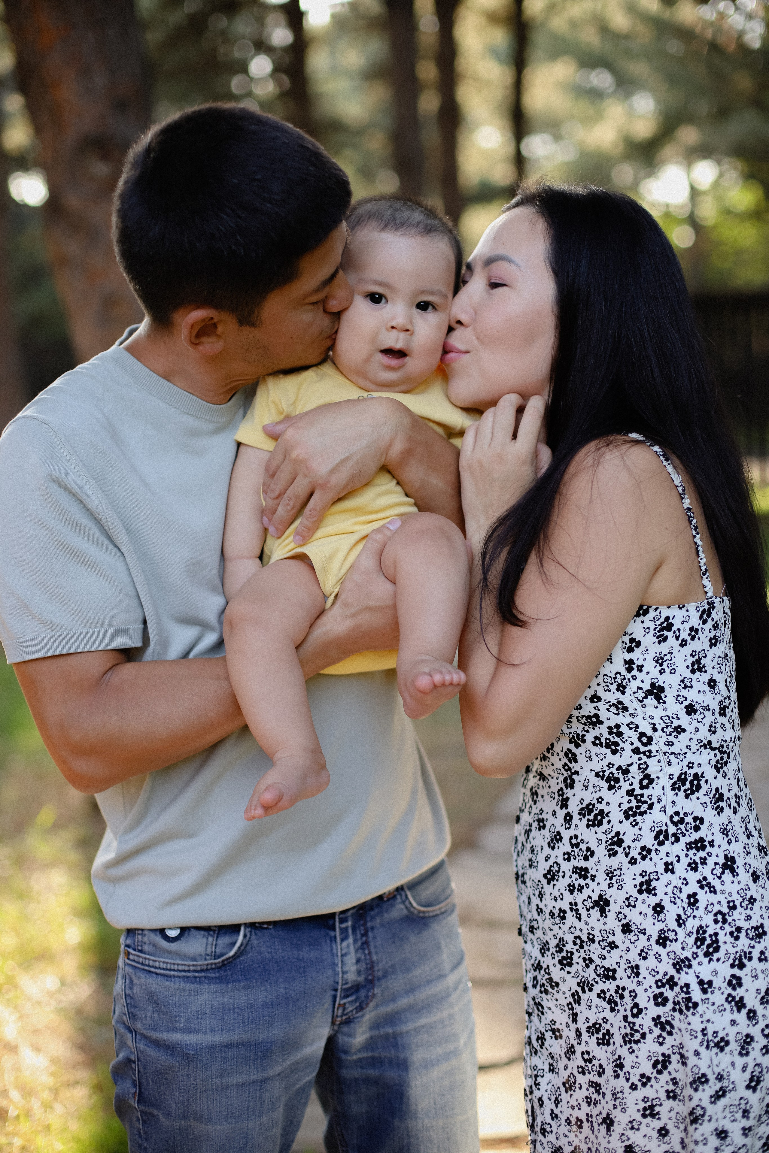 Августовский закат. Фотограф в Алматы и Москве Даша Пушкина