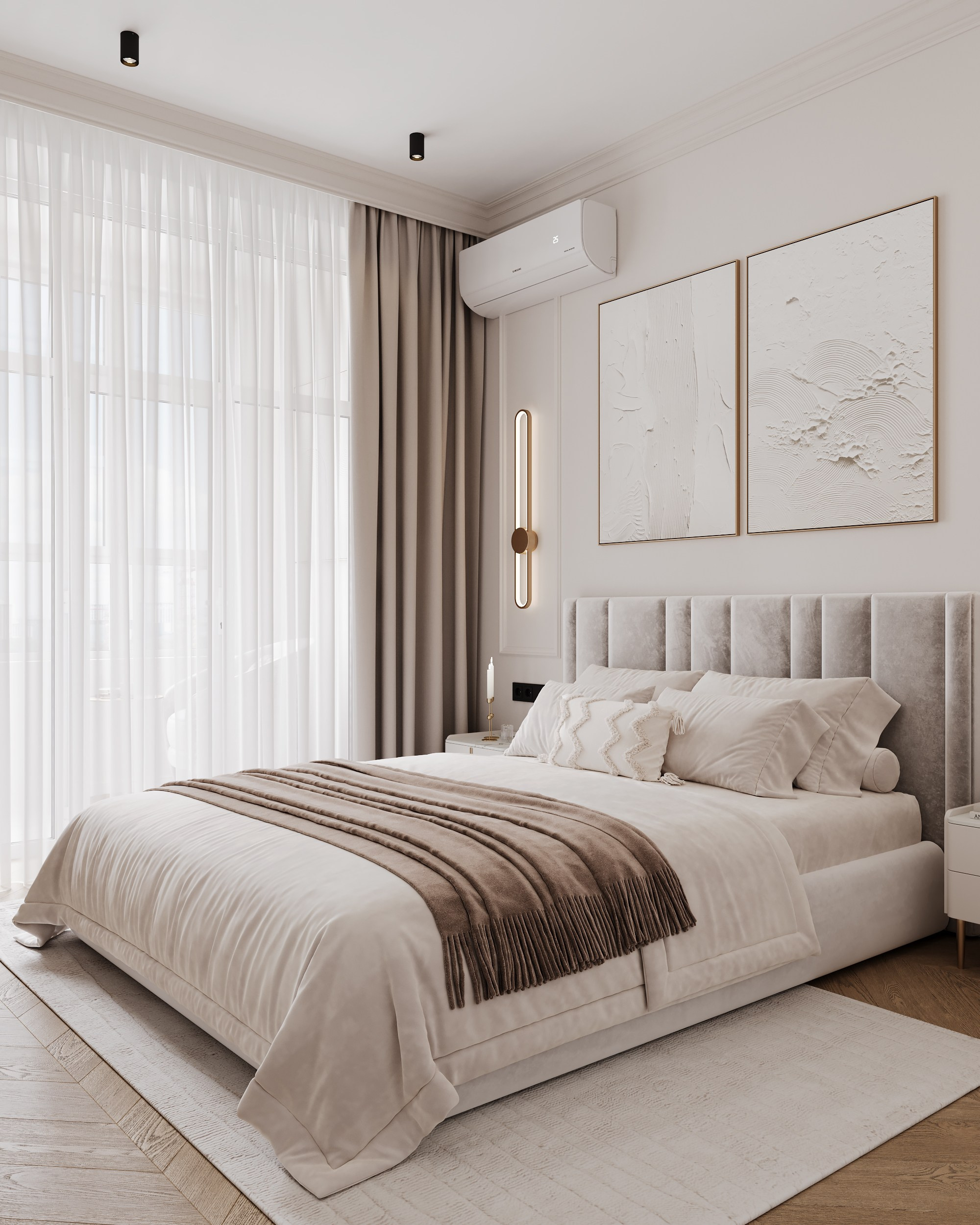 Проект ЖК Огни. Artstudio17 Дизайн-студия Ирины Чабан в Москве