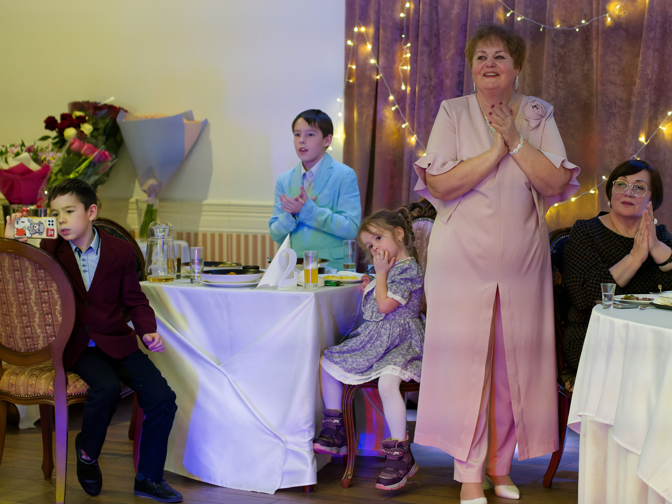 Юбилей Марины. Репортажный и Свадебный фотограф в Санкт-Петербурге Котов Павел