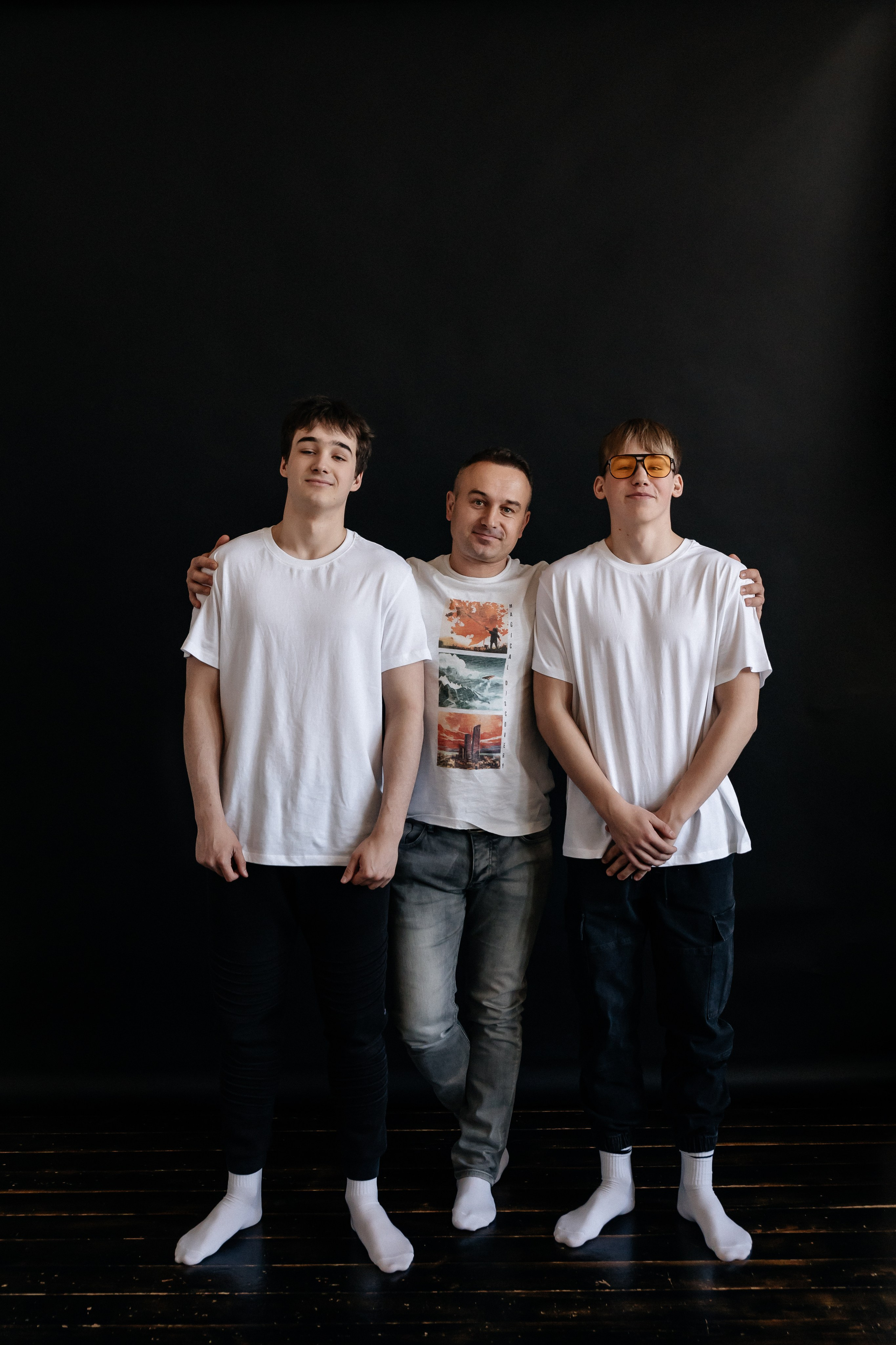 Юлиана, Андрей, Саша, Максим и Миша. Семейный фотограф Минск Усова Ольга