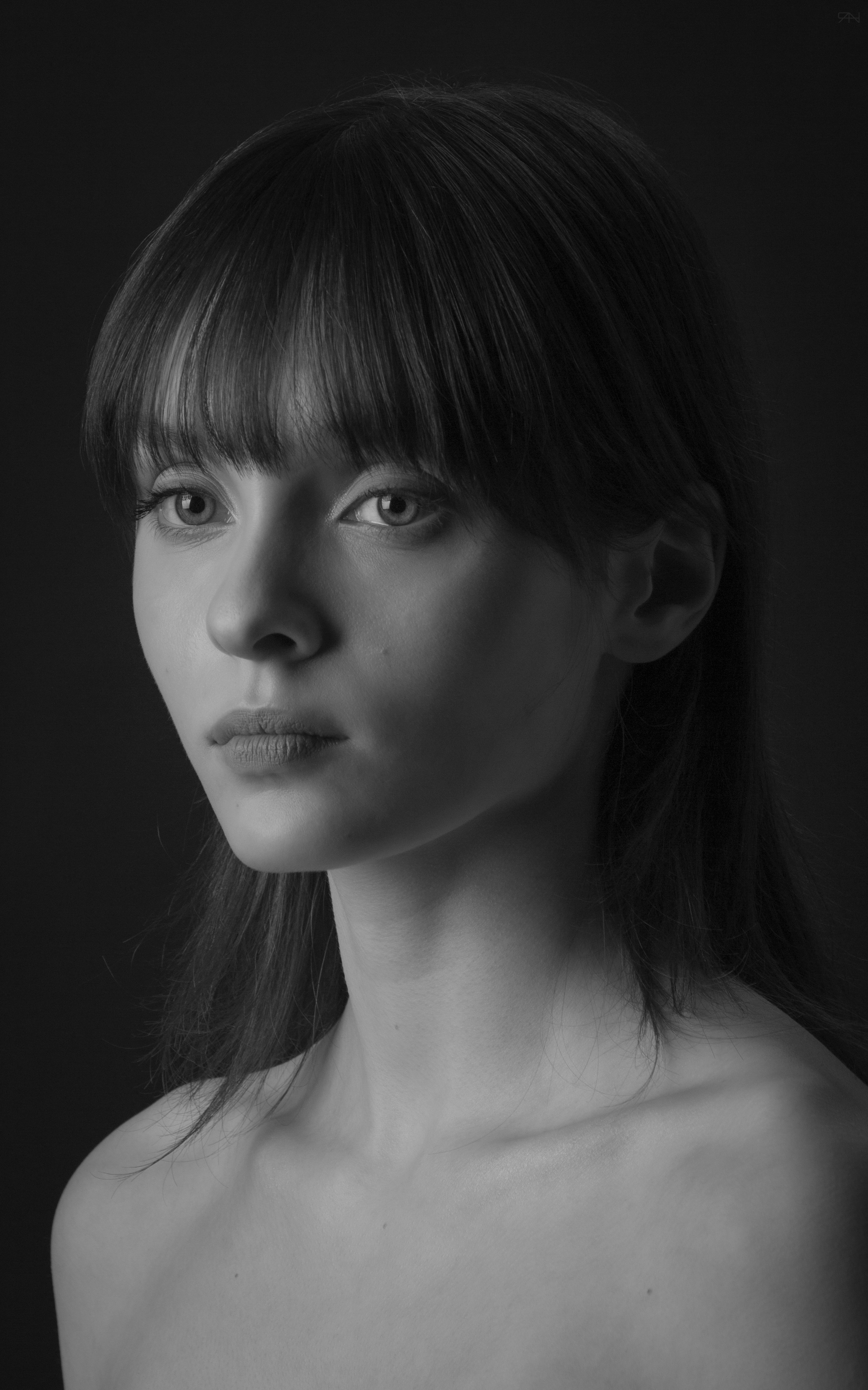 Модельная съемка. Портфолио Анны Ивашневой: Портретная фотография захватывающая эмоции