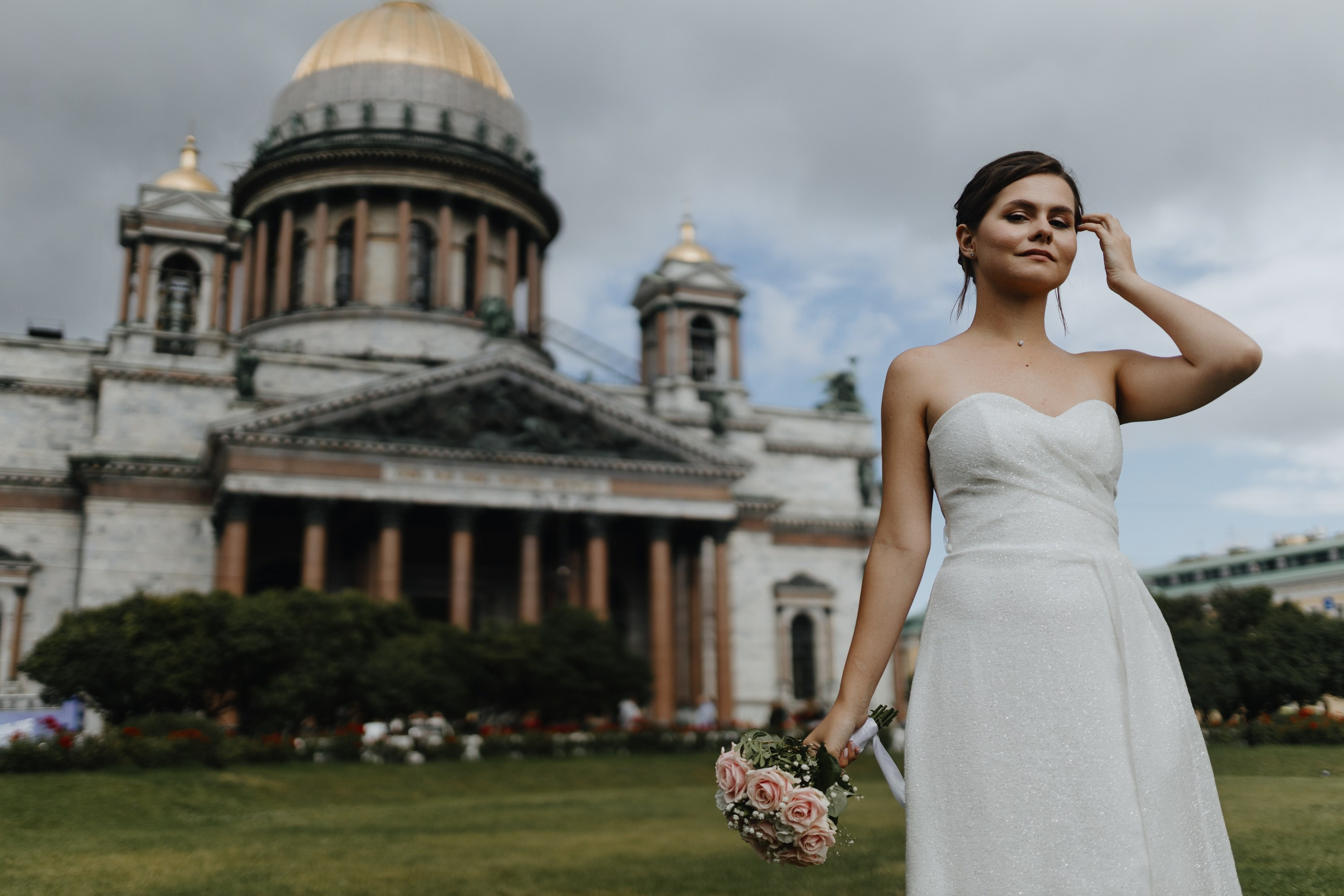 Марина и Никита. Фотограф Илья Чернов