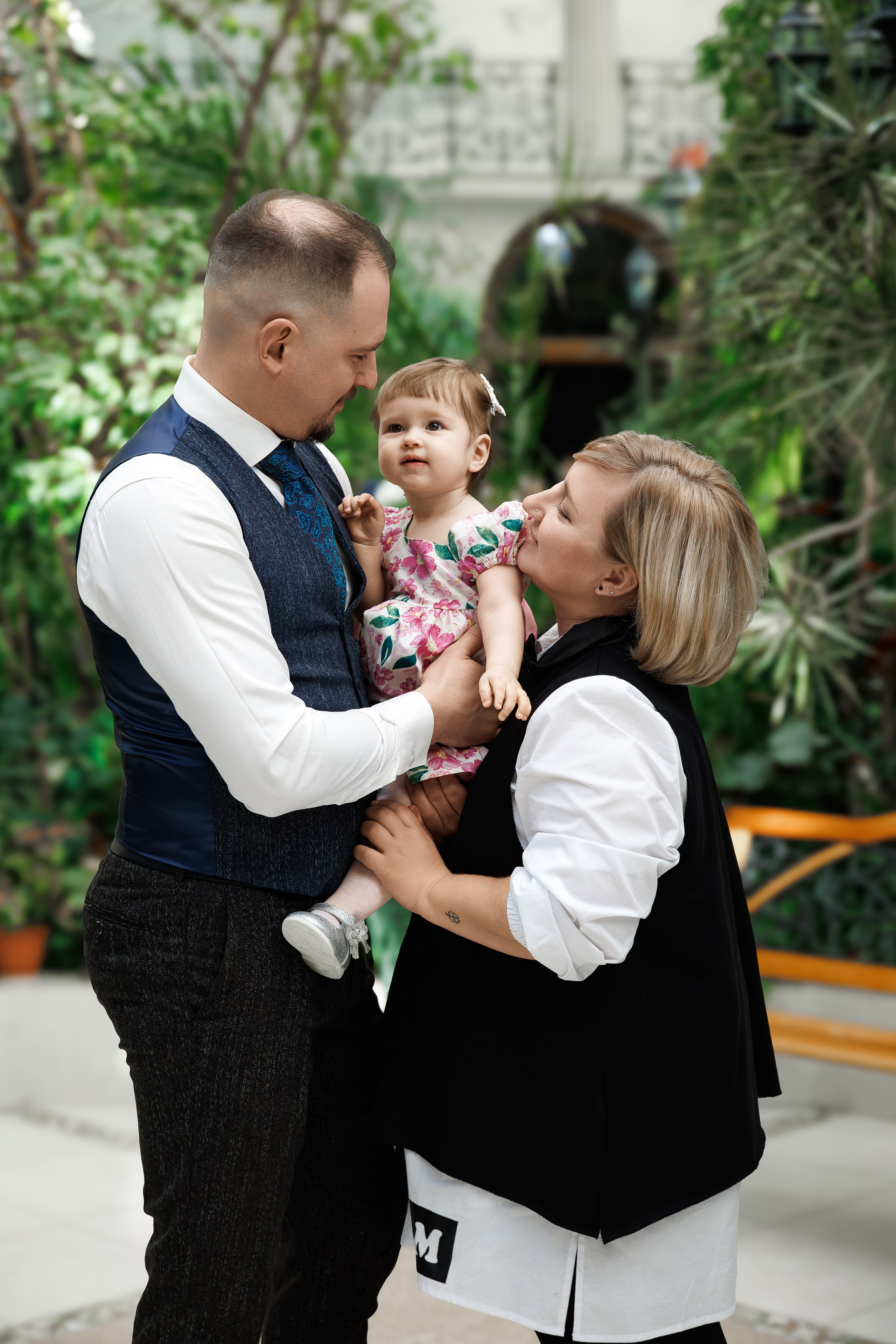 Юне 1 годик. Свадебный и семейный фотограф в Санкт-Петербурге Кирилл Шалагинов