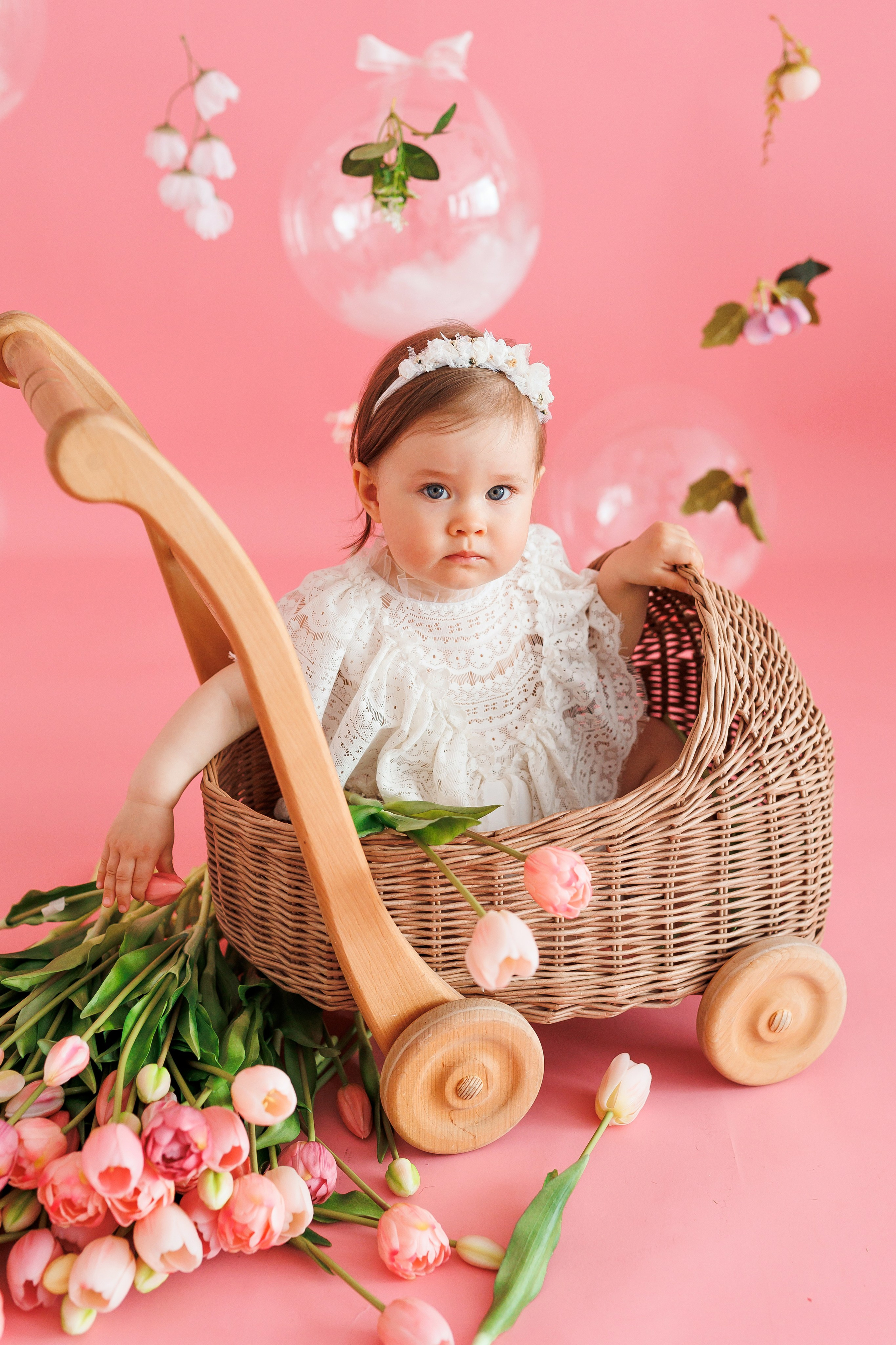 Тематические образы на годик. Профессиональная детская и семейная фотостудия в Краснодаре