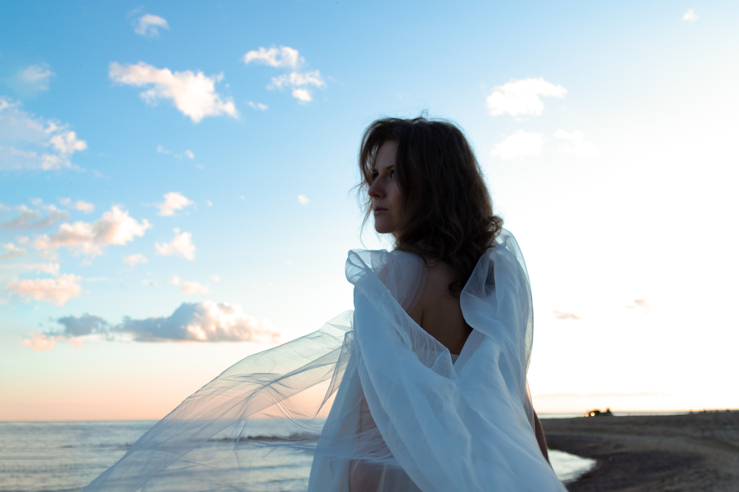 Фотосессия на пляже Санкт-Петербург  Лен. обл. Портретный фотограф в Санкт-Петербурге Анастасия Епифанова