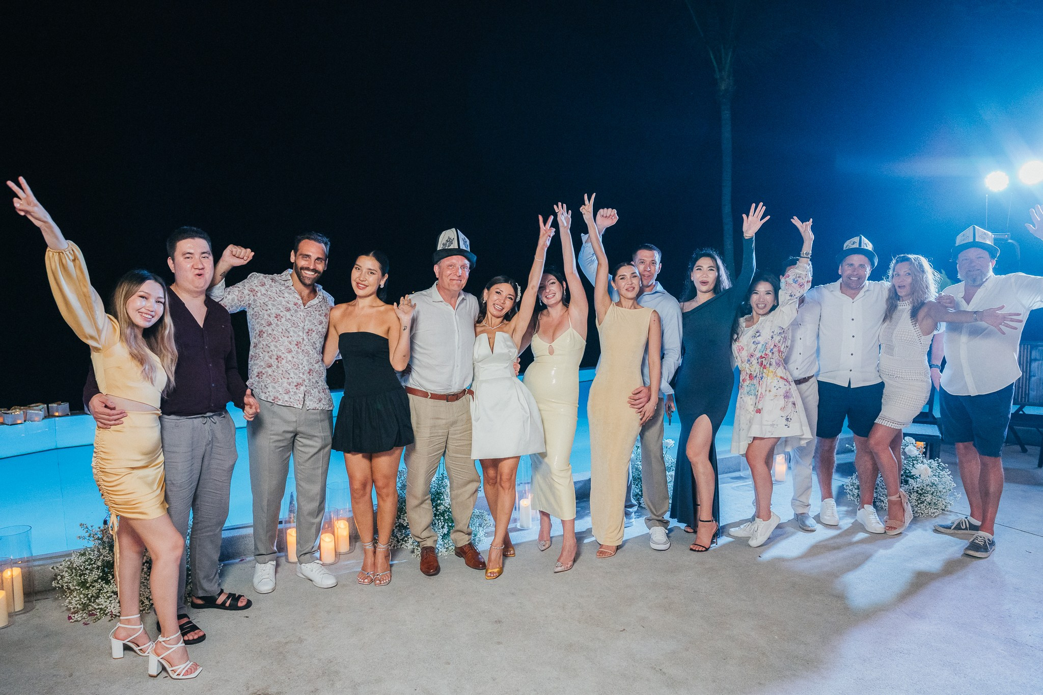 Koh Samui Villa Wedding