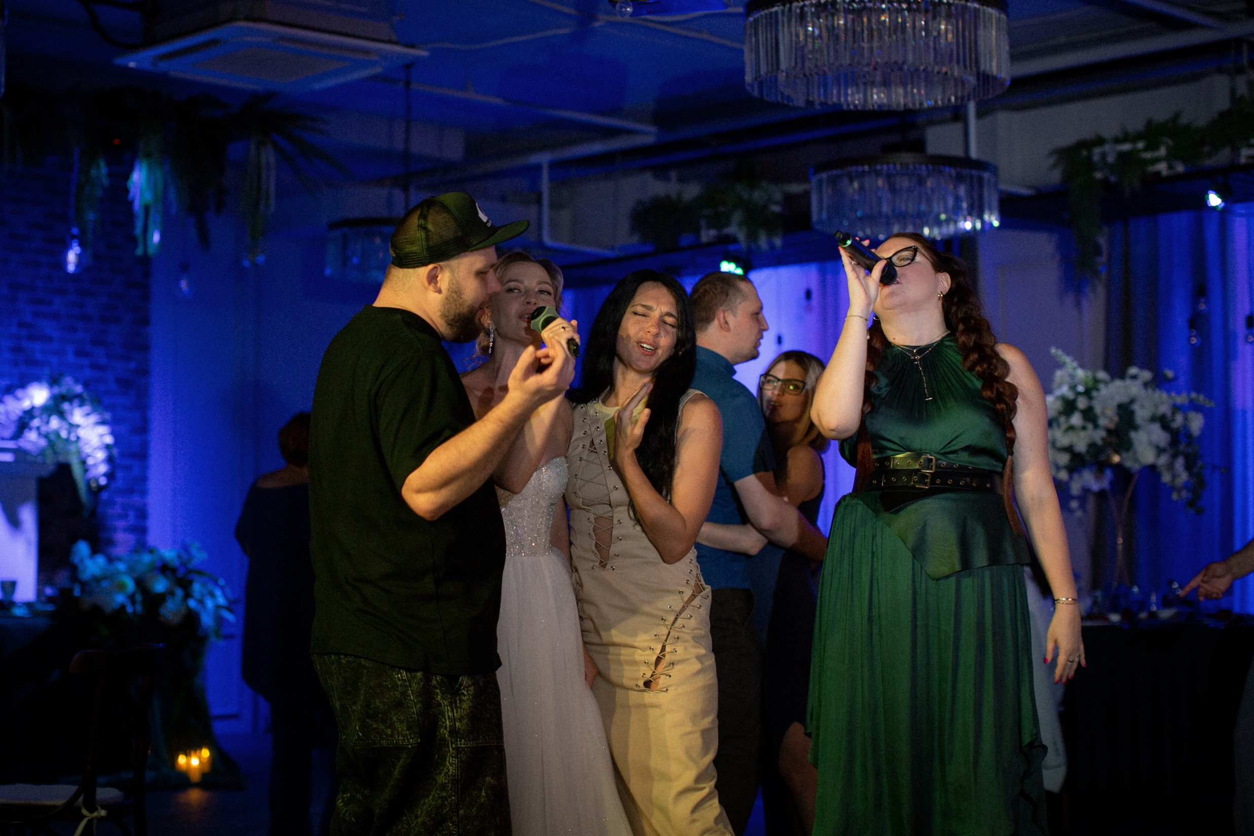 Свадьба с гостями. Свадебный и портретный фотограф Москва