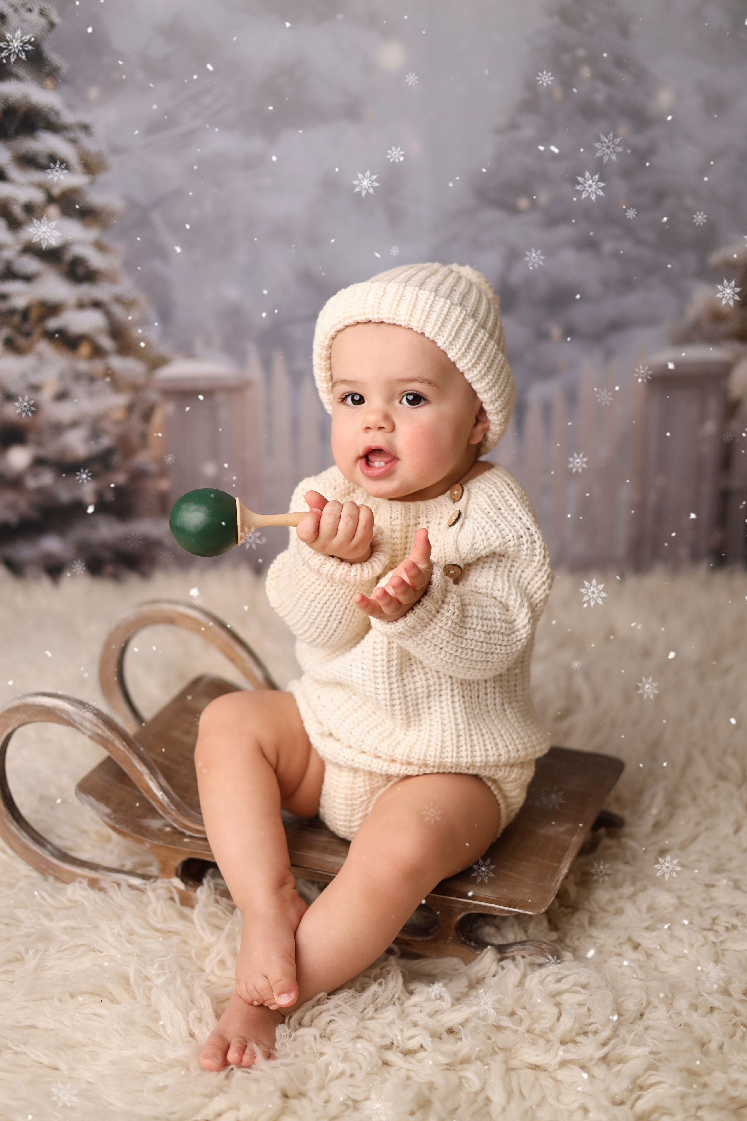 1 годик Злате, фотосъемка на День Рождения. Фотограф новорожденных Москва. Ньюборн фотограф Москва