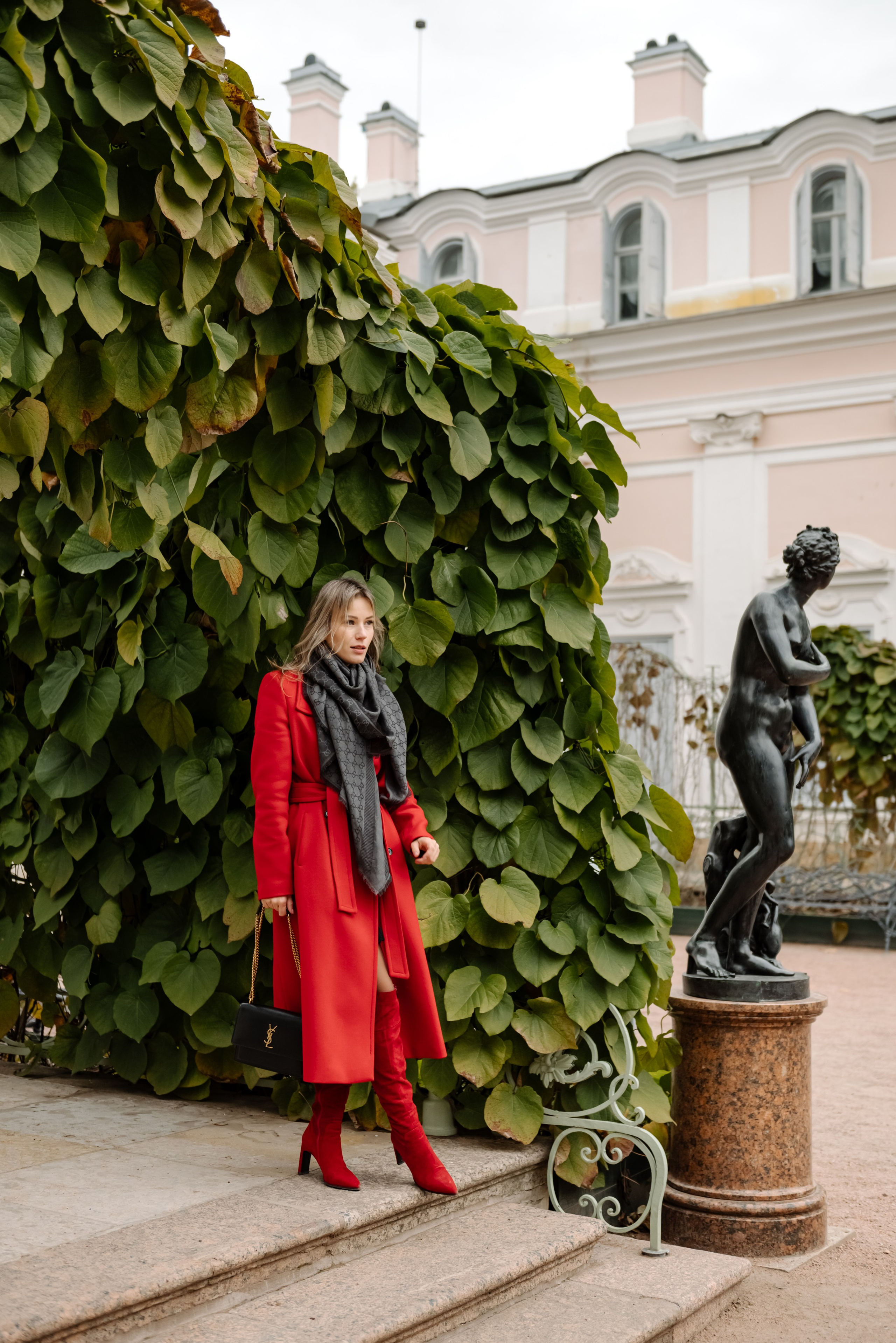 Осенний Ораниенбаум. Свадебный и сеейный фотограф в Санкт-Петербурге Елена Худякова