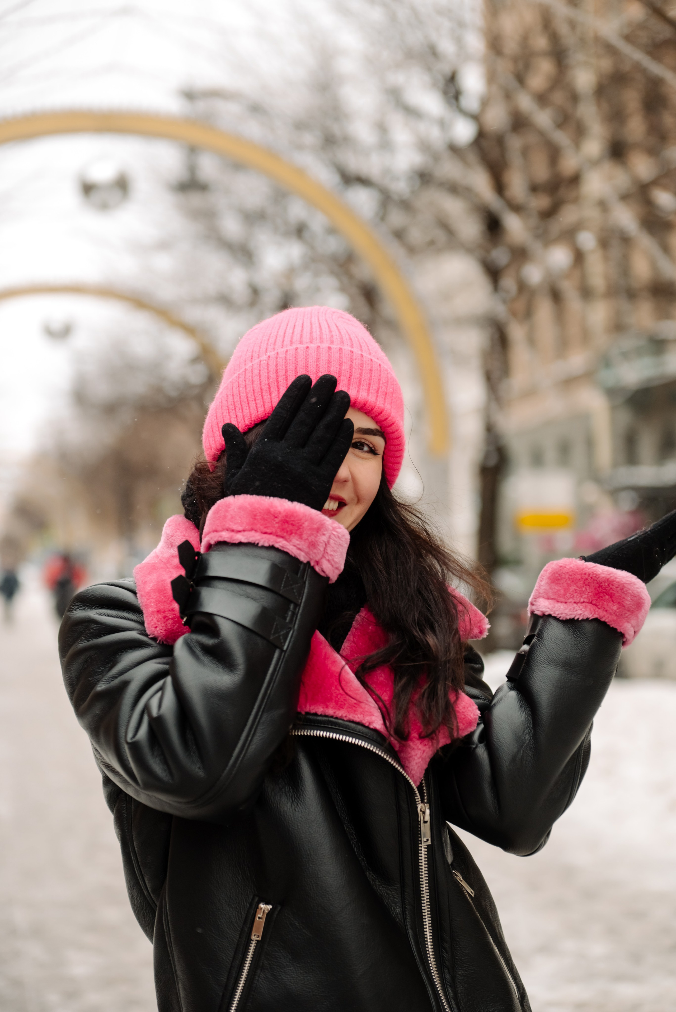 Новогодний город. Свадебный и сеейный фотограф в Санкт-Петербурге Елена Худякова