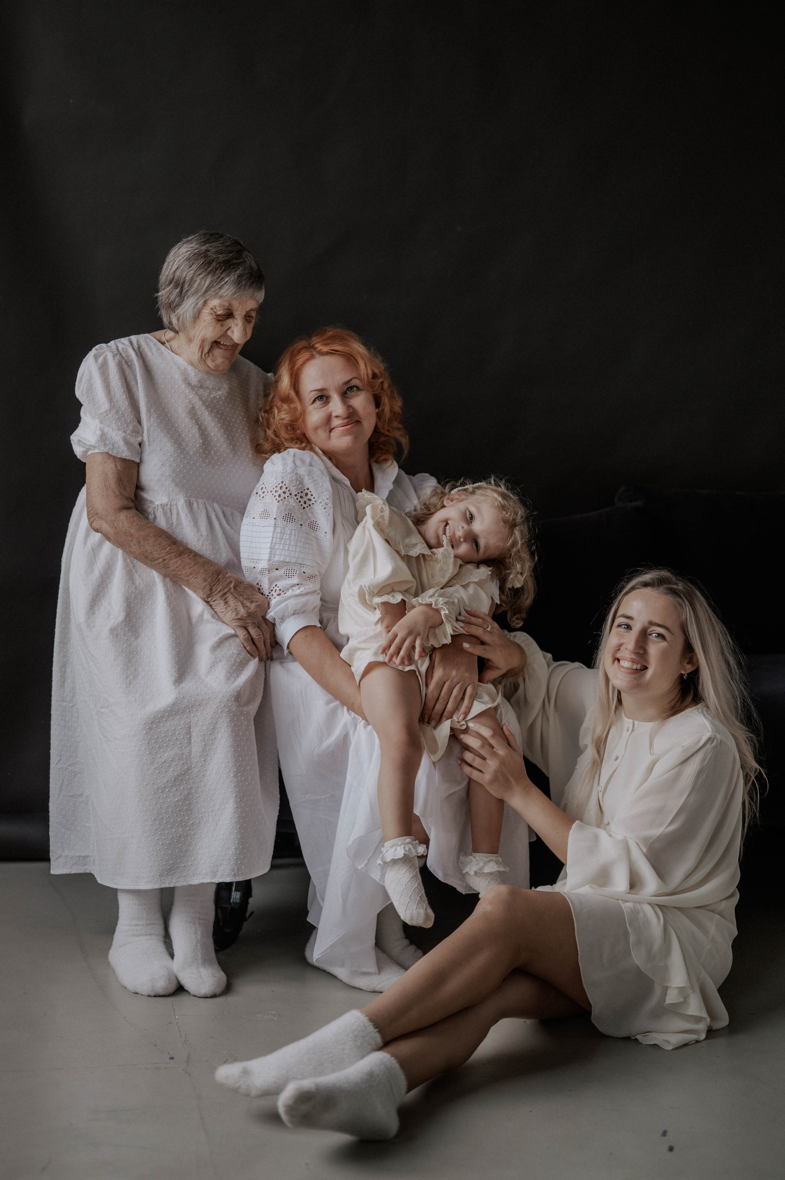 Семья Насти. Фотограф Сочи Кисматова Анастасия