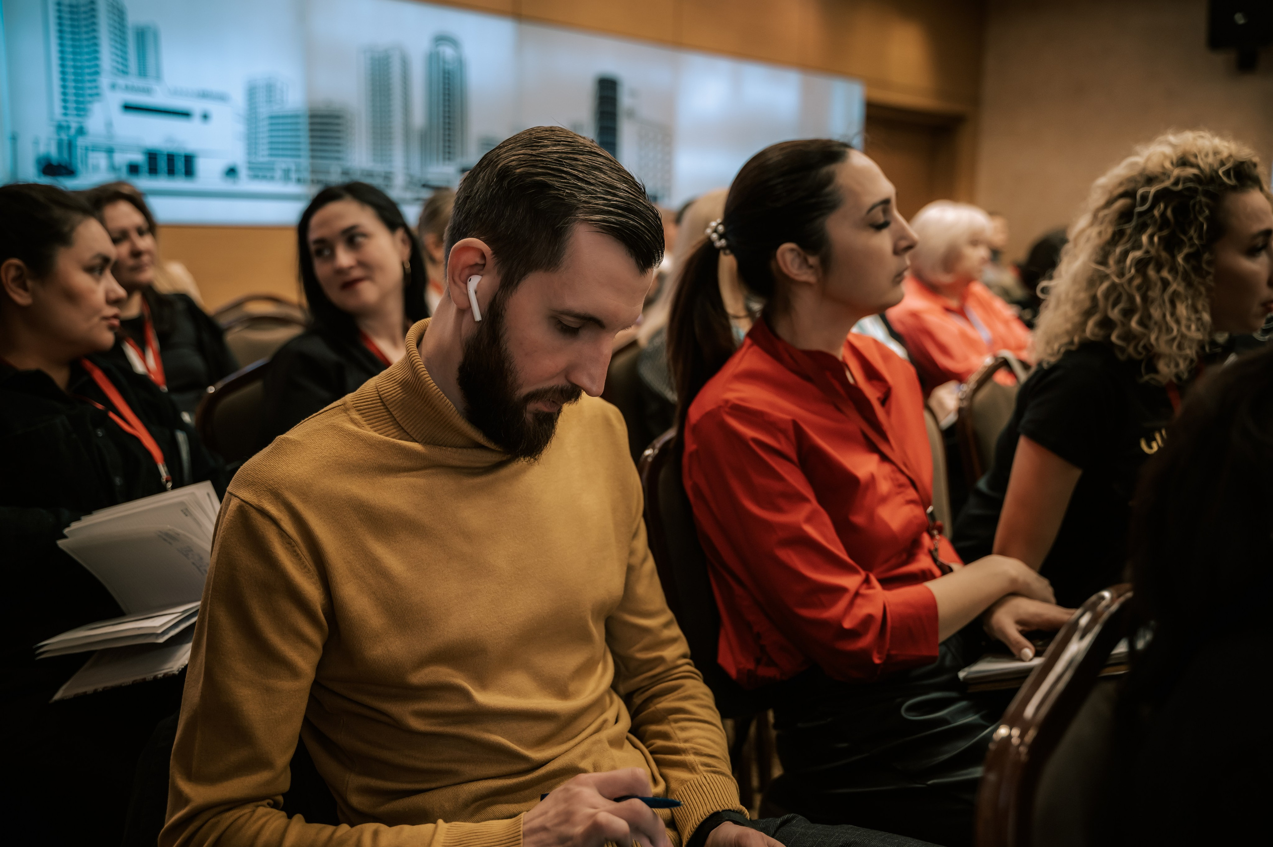 Мероприятия. Гильдия риелторов. Фотограф/видеограф Богдан Голованов