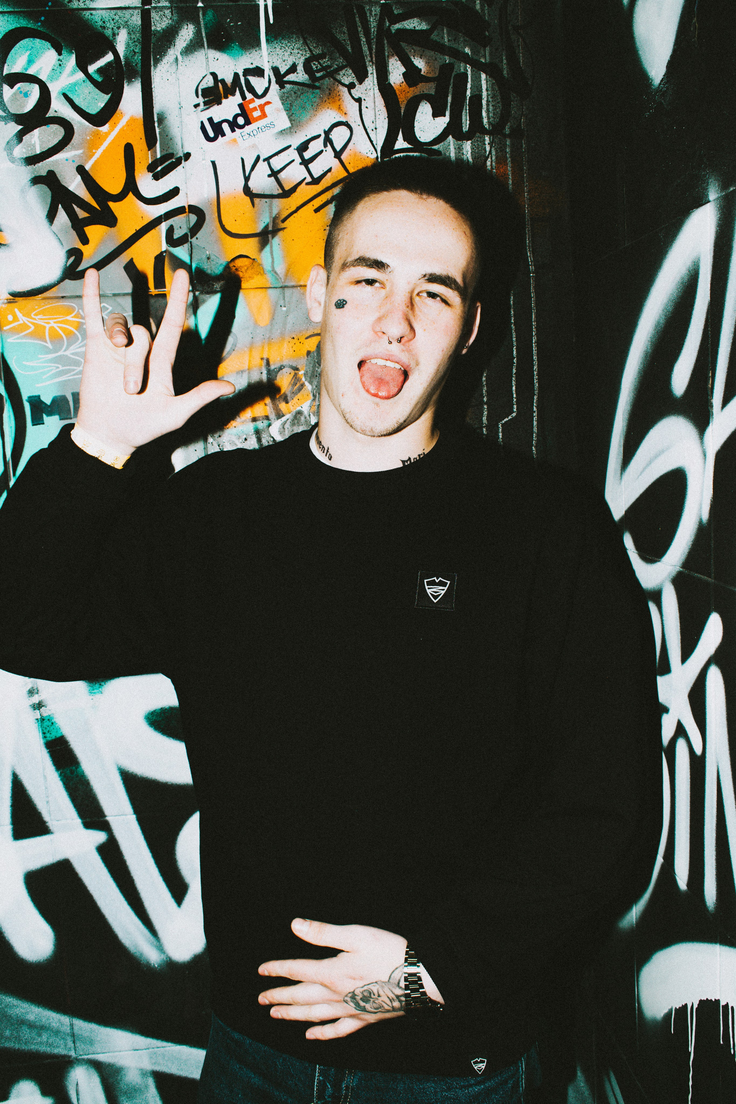 Клубные. Бар «Under». Фотограф/видеограф Богдан Голованов