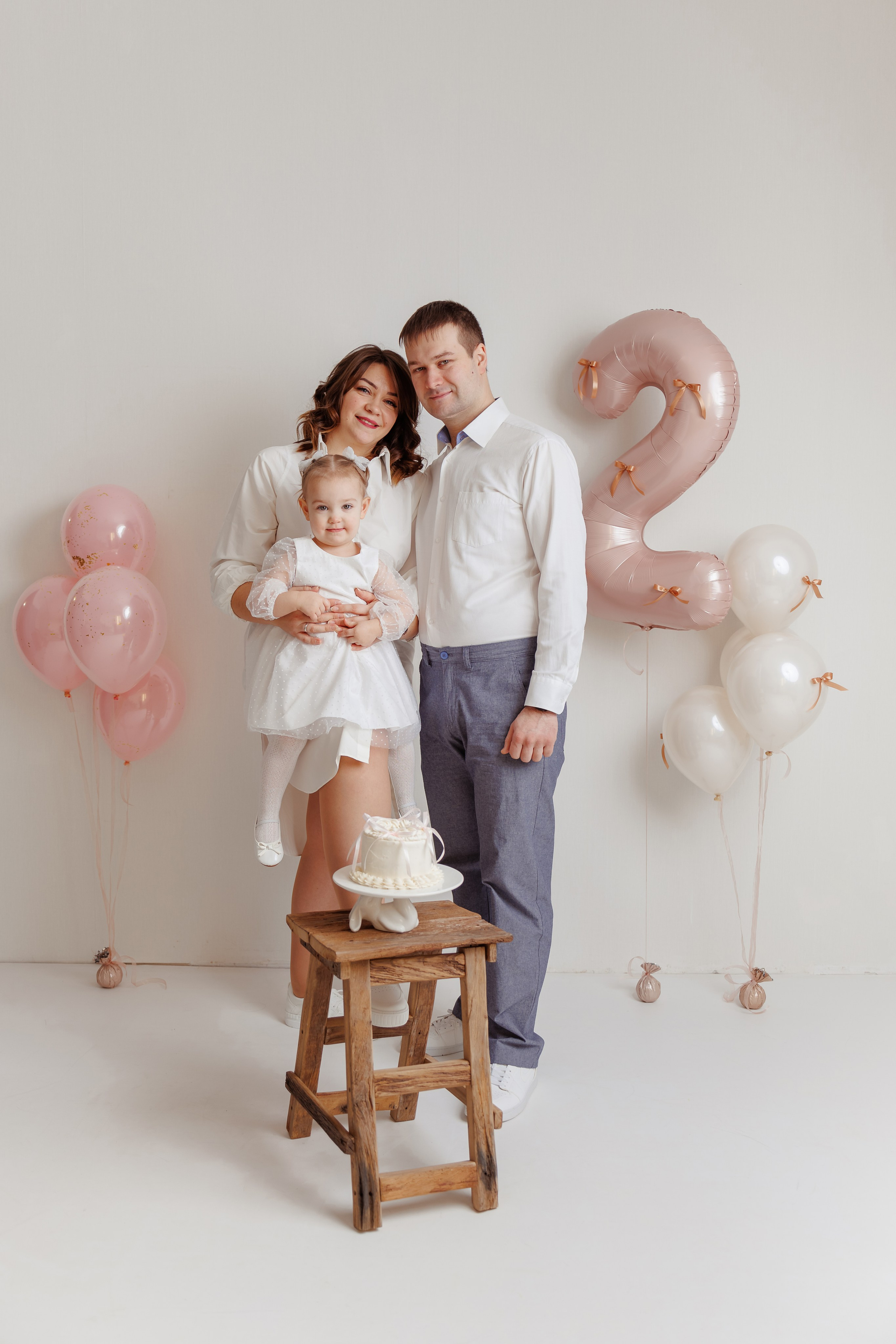 День рождение (2, 3, … года). Фотограф новорождённых Ярославль. Детский и семейный фотограф Анна Салова