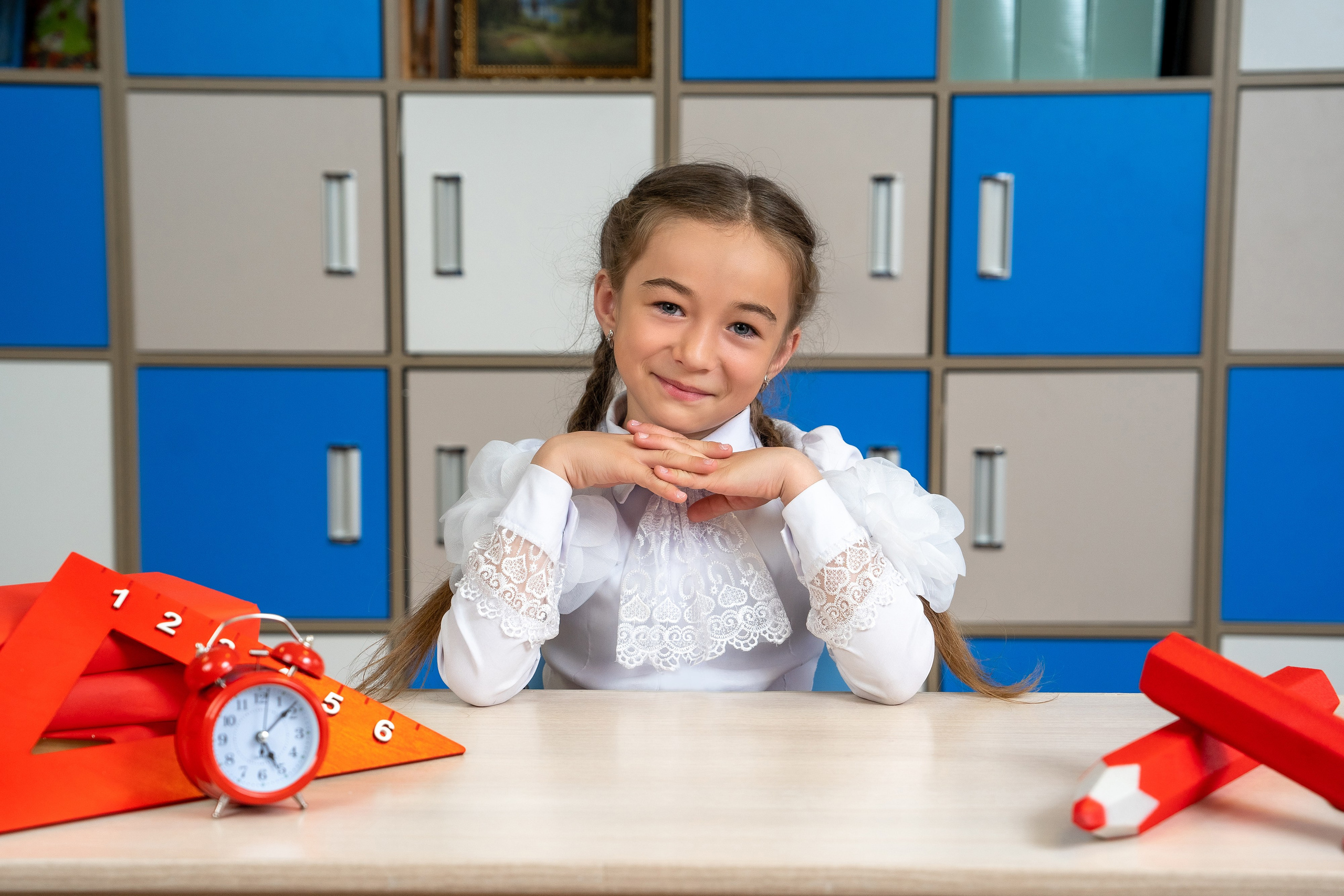В школе. Семейный и детский фотограф в Селенгинске Екатерина Чупрова