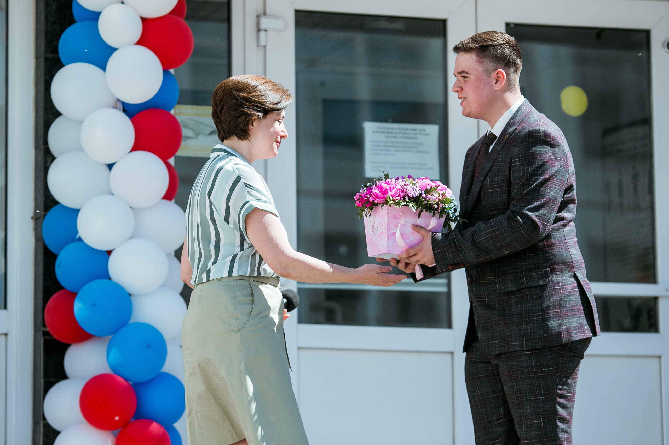 Выпускной 9 класс. Репортажный фотограф Борис Геер