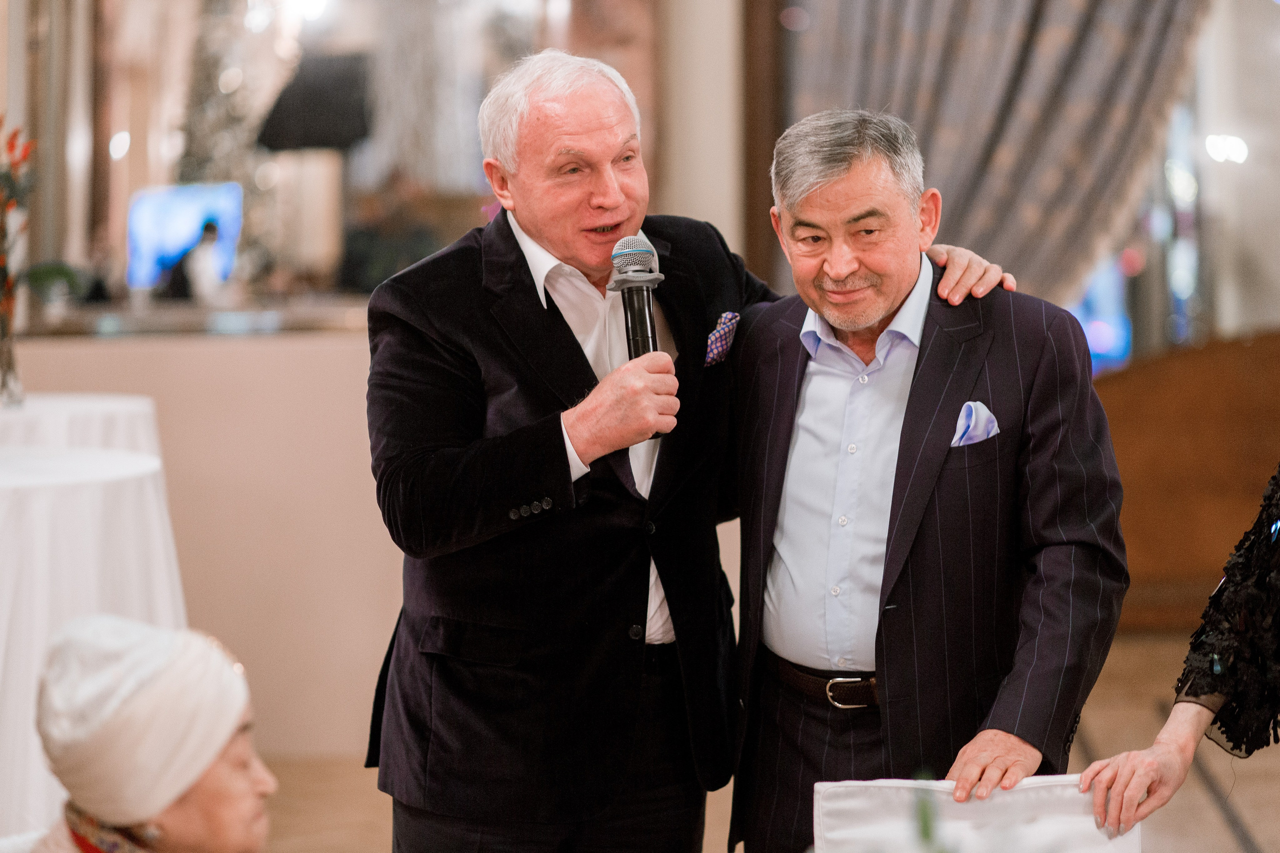 Фотосъемка Юбилея Изатулло. Репортажный фотограф Борис Геер