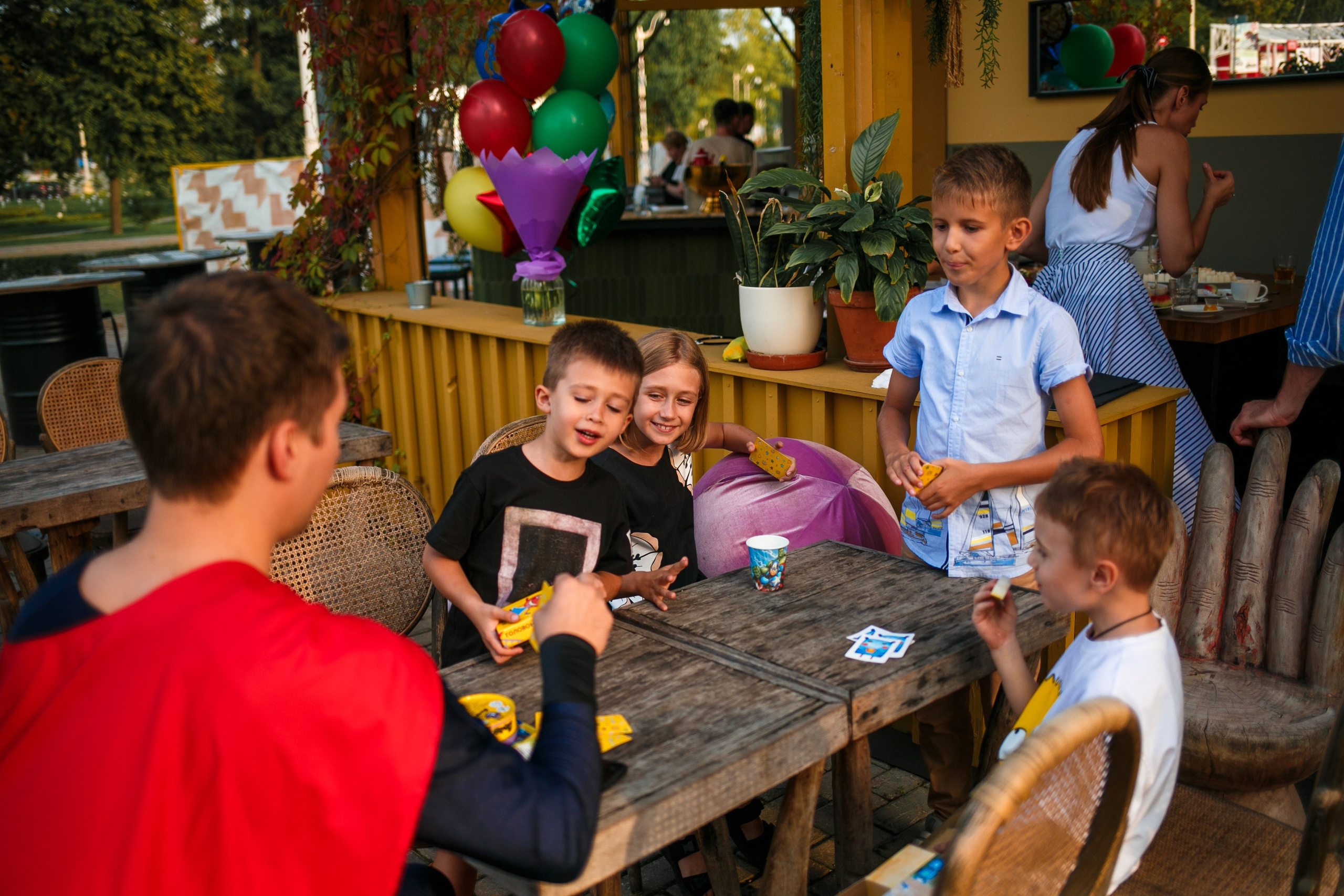 День рождения Мирона. Репортажный фотограф Борис Геер